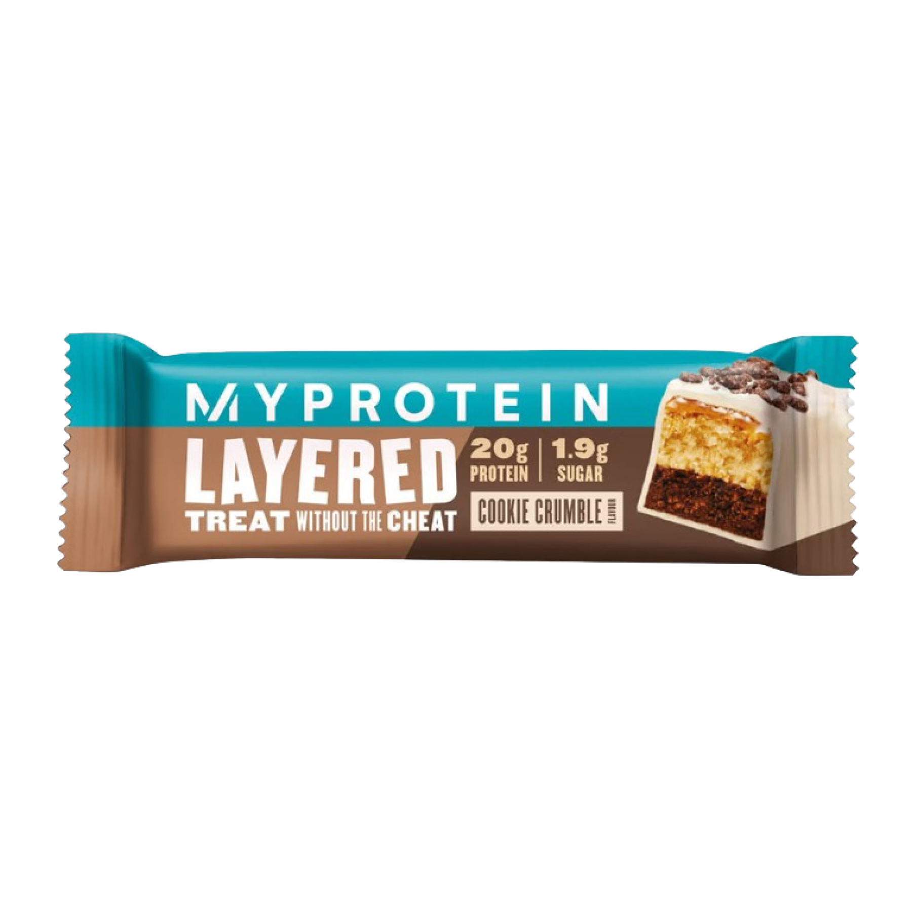 Layered Bar - 60g Cookie Crumble