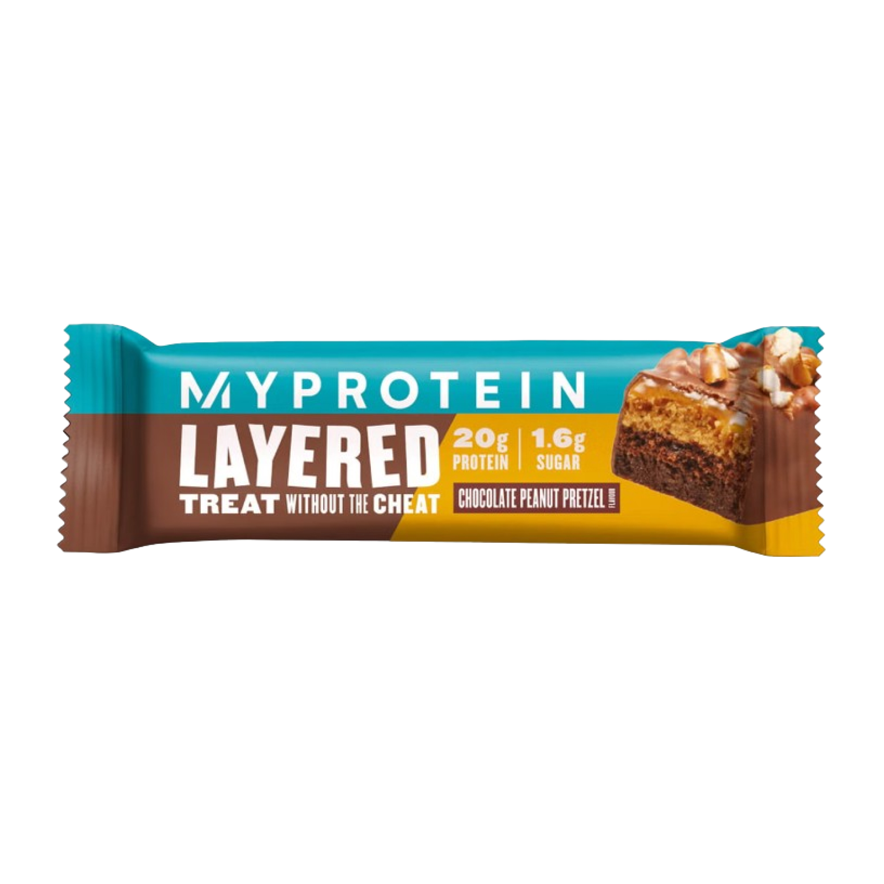 Layered - 60g Chocolate Peanut Pretzel 