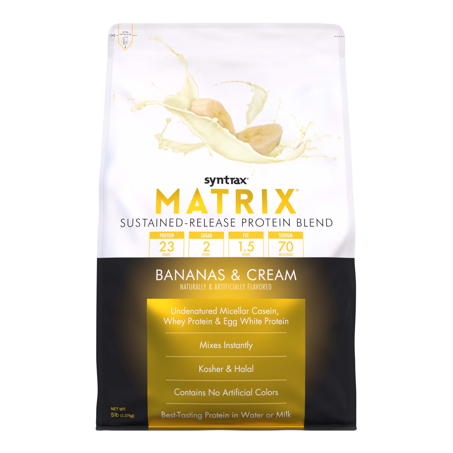 Matrix 5.0 - 2270g Bananas Cream