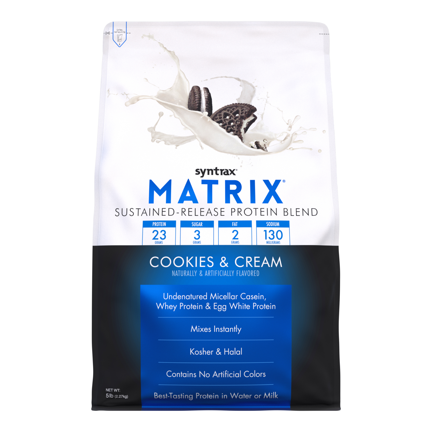 Matrix 5.0 - 2270g Cookies Cream