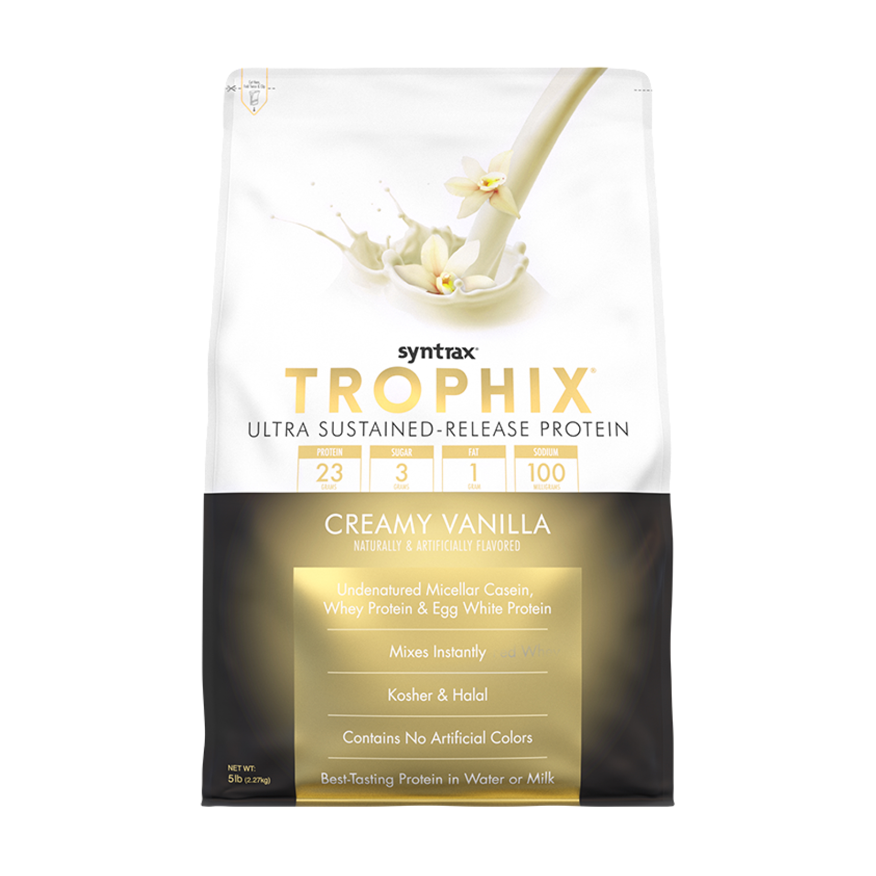 Trophix - 2270g Creamy Vanilla