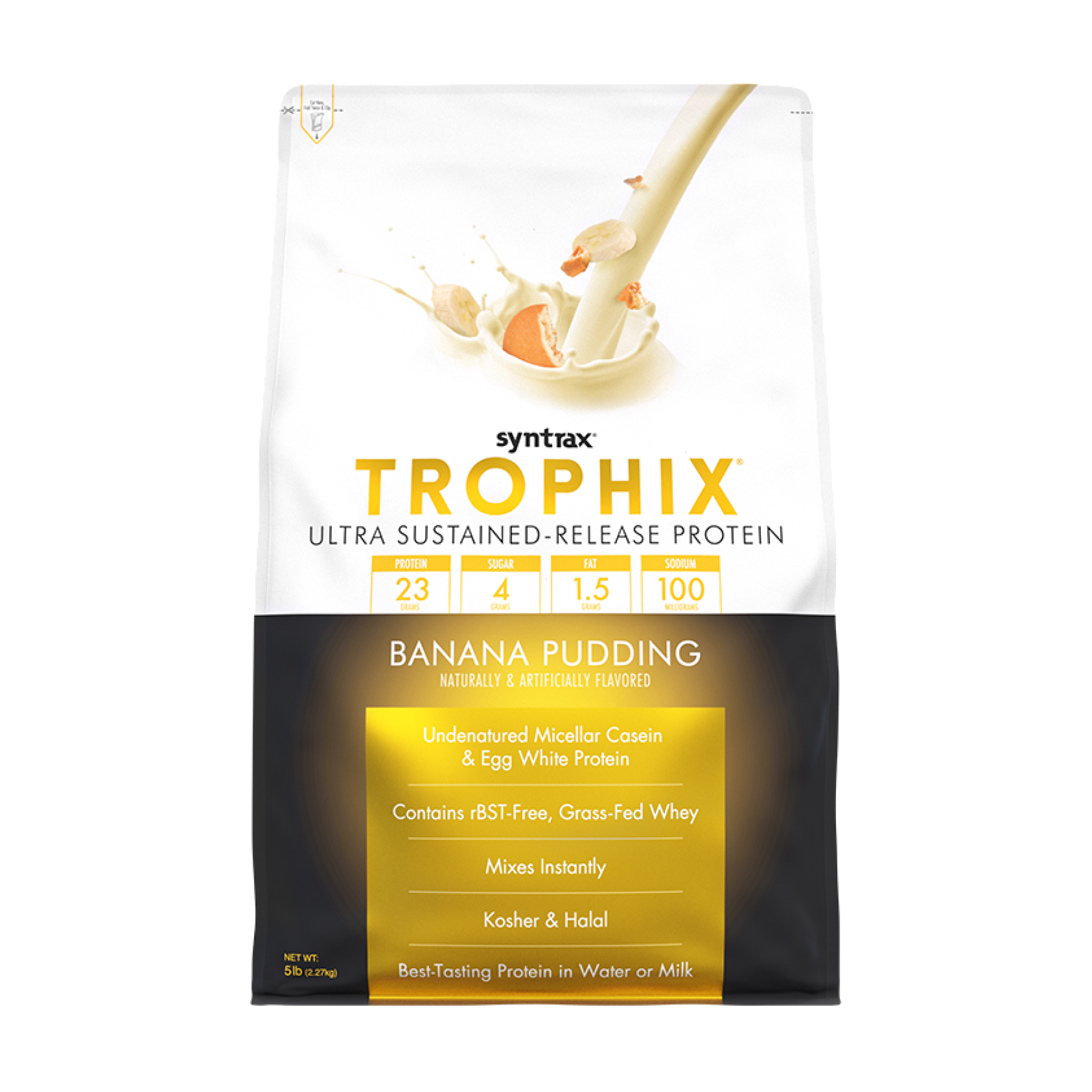 Trophix - 2270g Banana Pudding