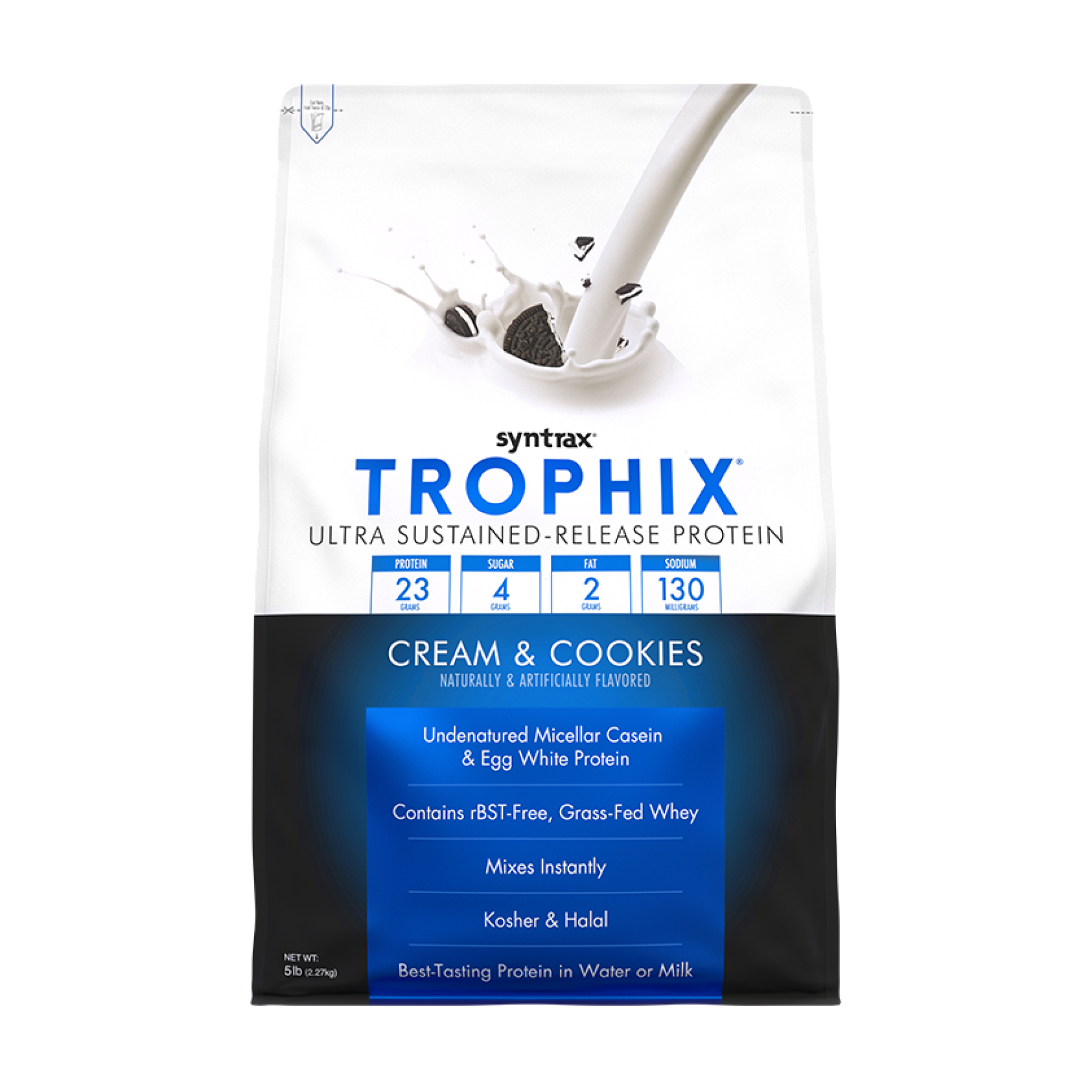 Trophix - 2270g Creamy Cookies