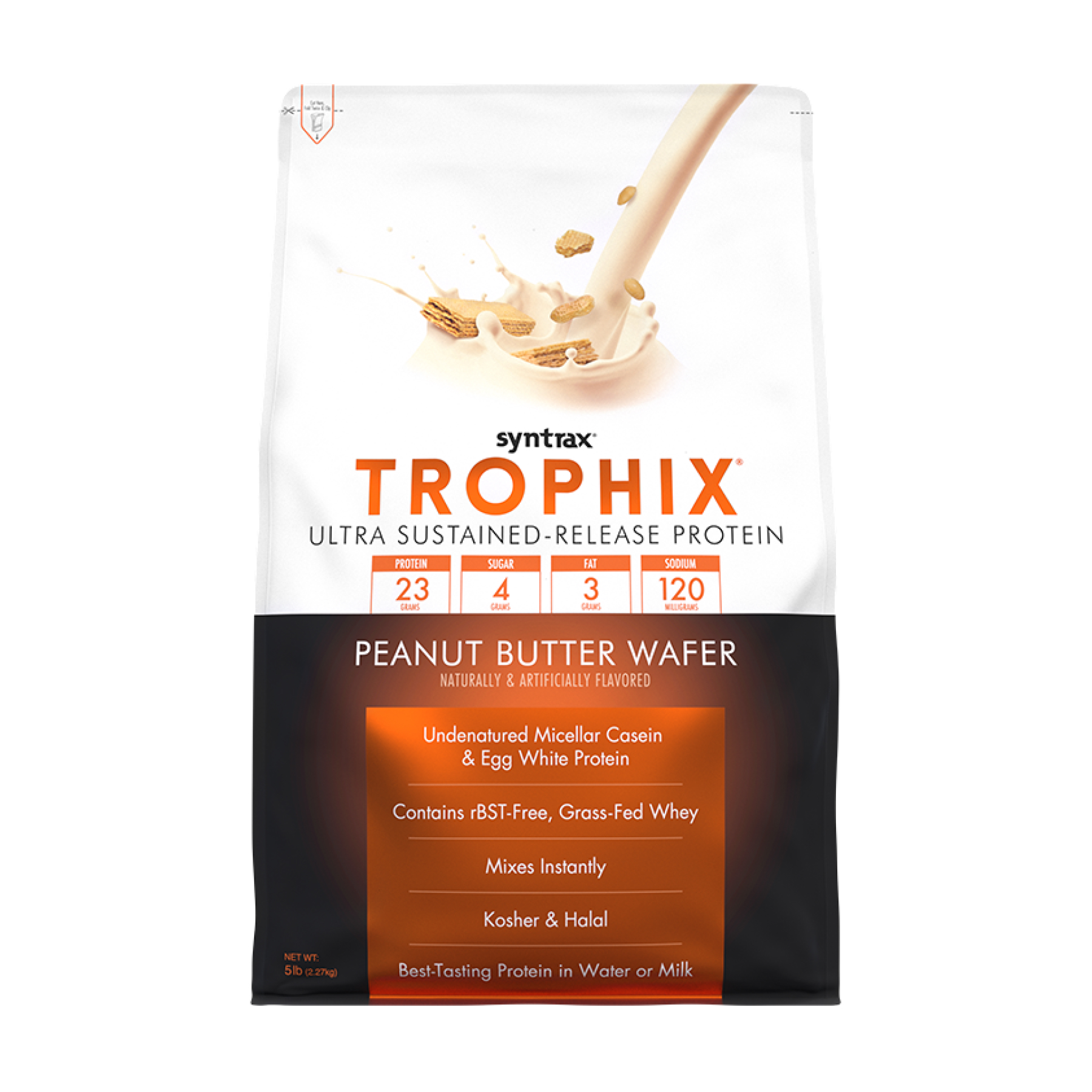 Trophix - 2270g Peanut Butter Wafer