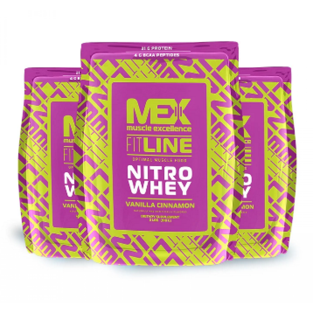 Nitro Whey - 2270g Chocolate