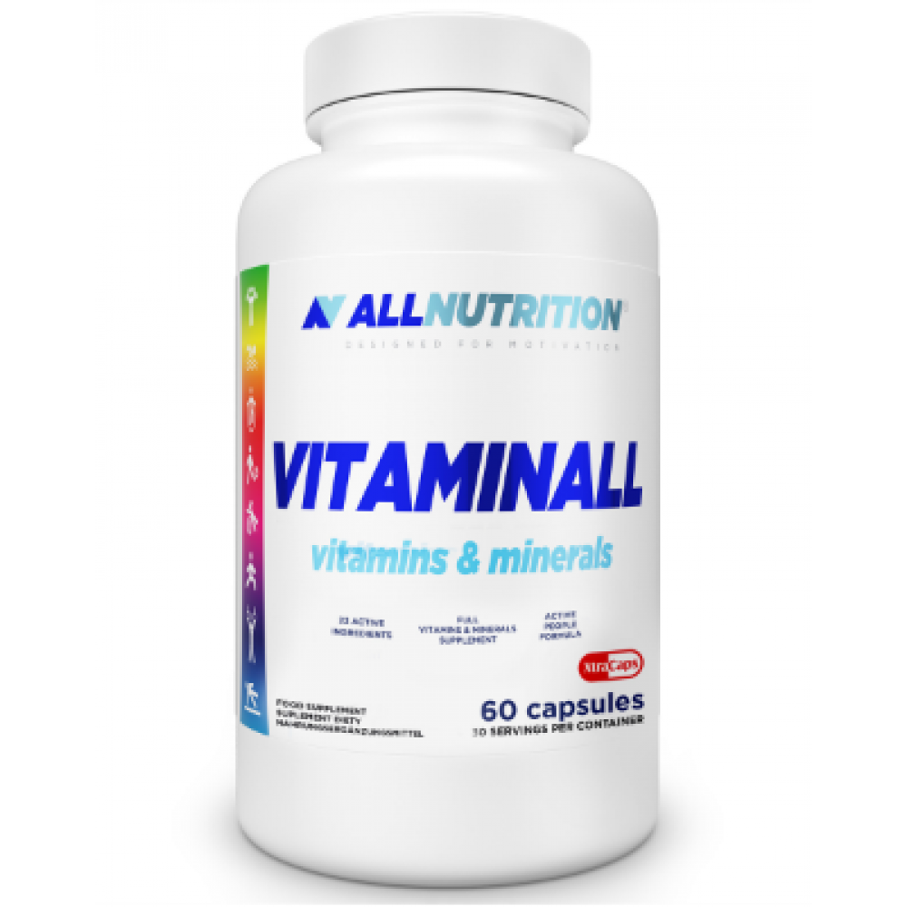 VitaminALL Vitamins and Minerals - 60caps