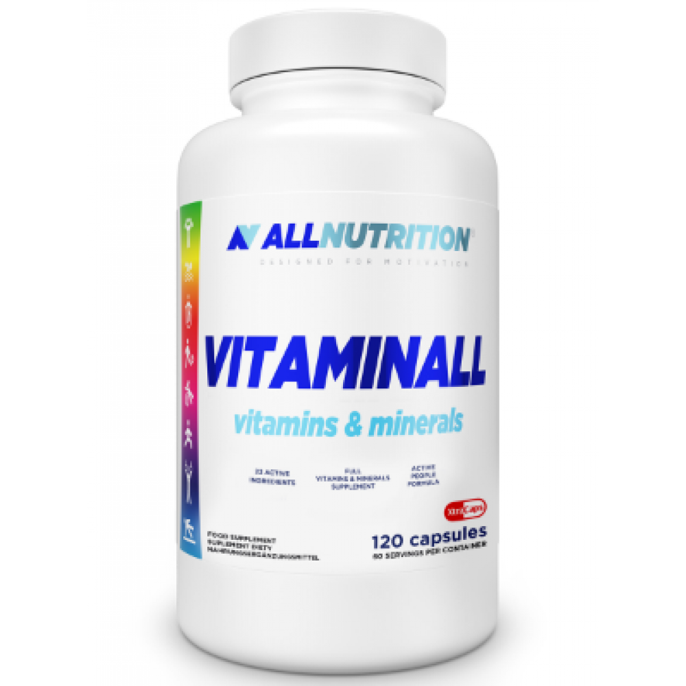 VitaminALL Vitamins and Minerals - 120caps