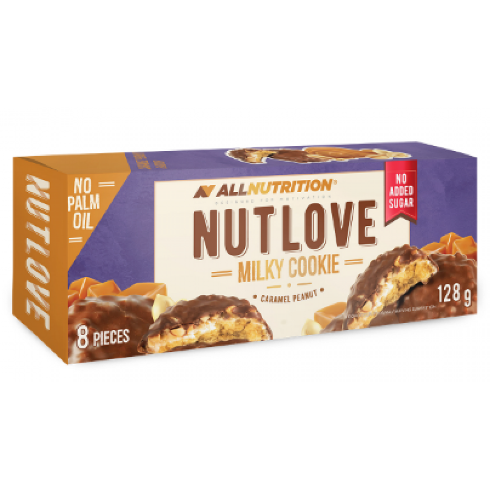 Nutlove -128g Milky Cookie Caramel Peanut