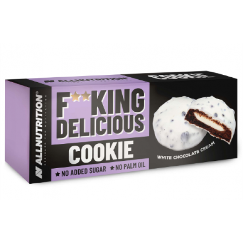 Fucking Delicious cookie - 128g White chocolate cream