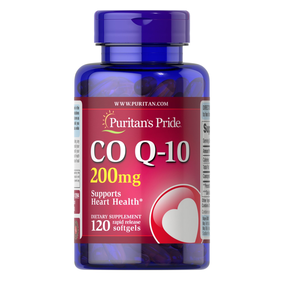 CO Q-10 200mg - 120softgels