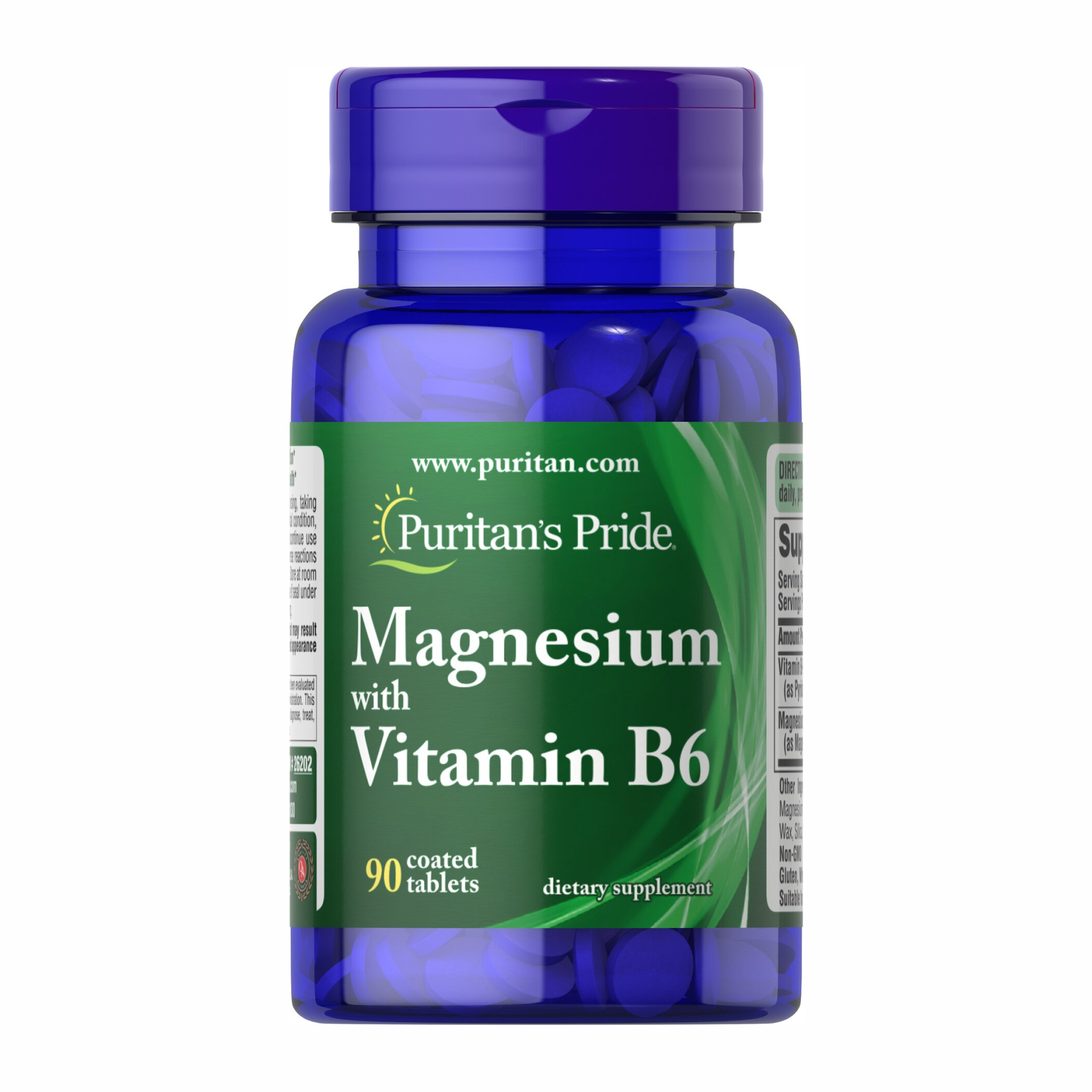 Magnesium Vitamin B6 - 90tab