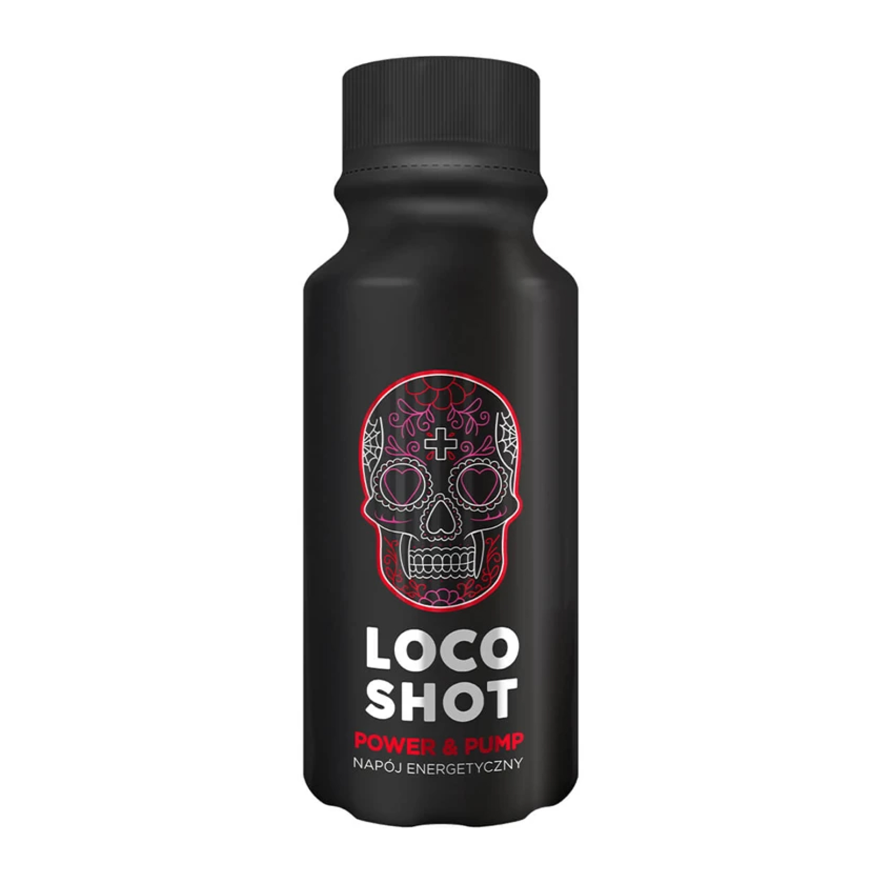 Loco Shot Power & Pump - 120ml Lemon Lime