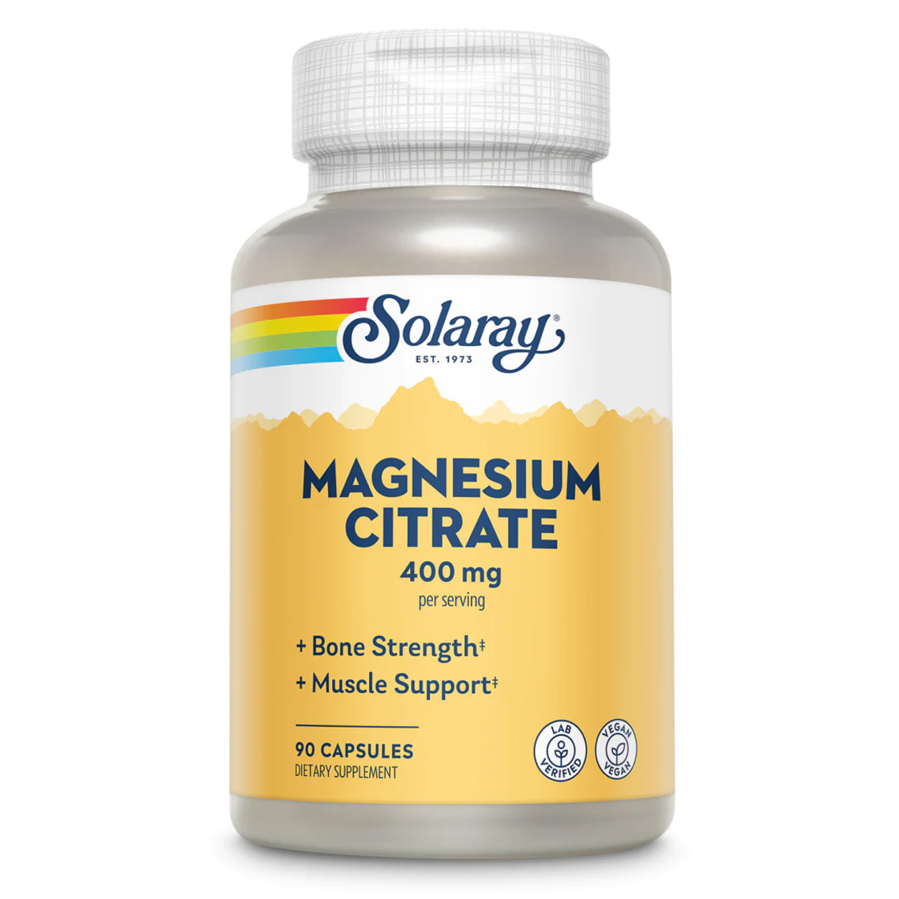 Magnesium Citrate 400mg - 90 vcaps