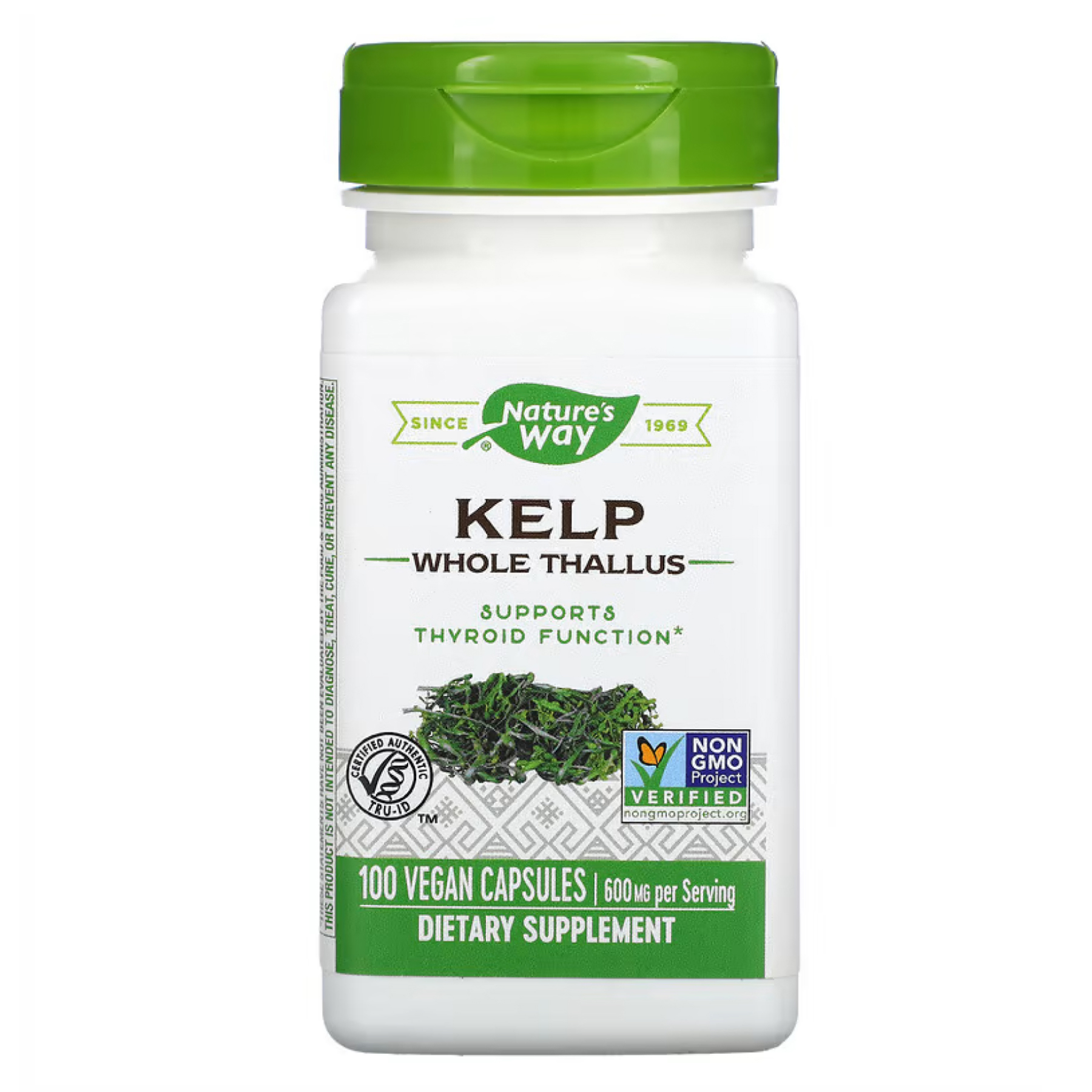 Kelp - 100 vcaps