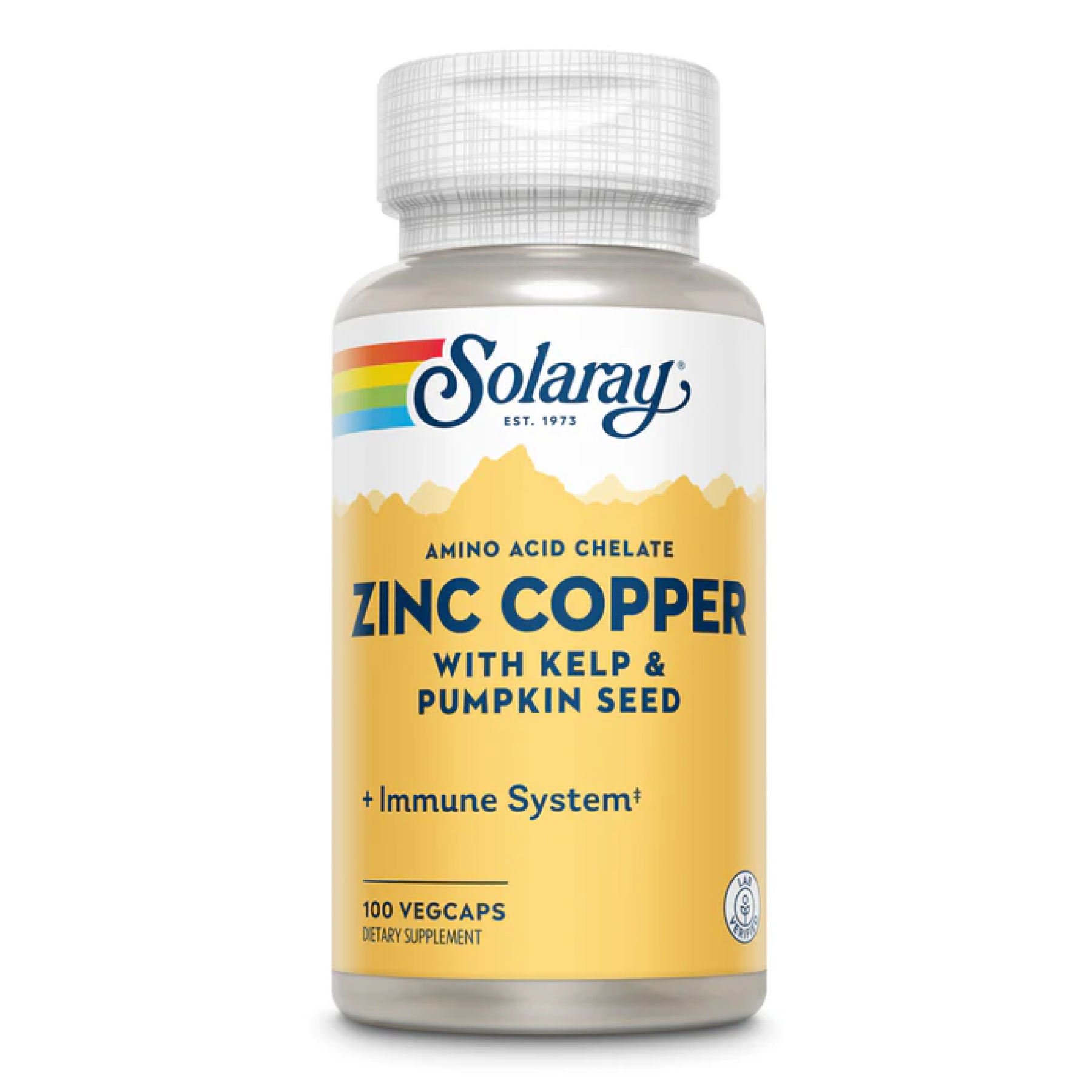 Zinc Copper - 100 vcaps