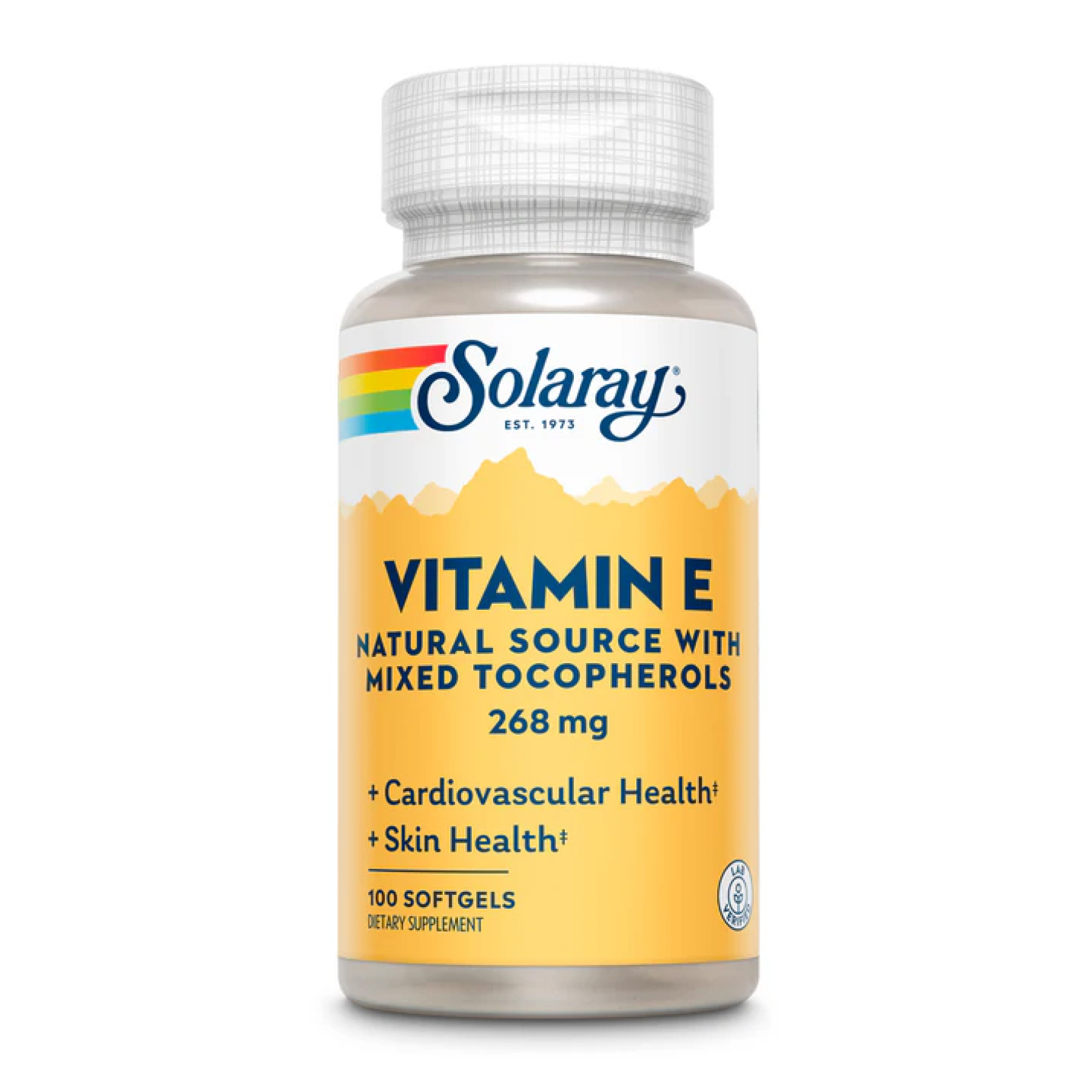 Vitamin E d-Alpha Tocopherol 268mg - 50 softgels