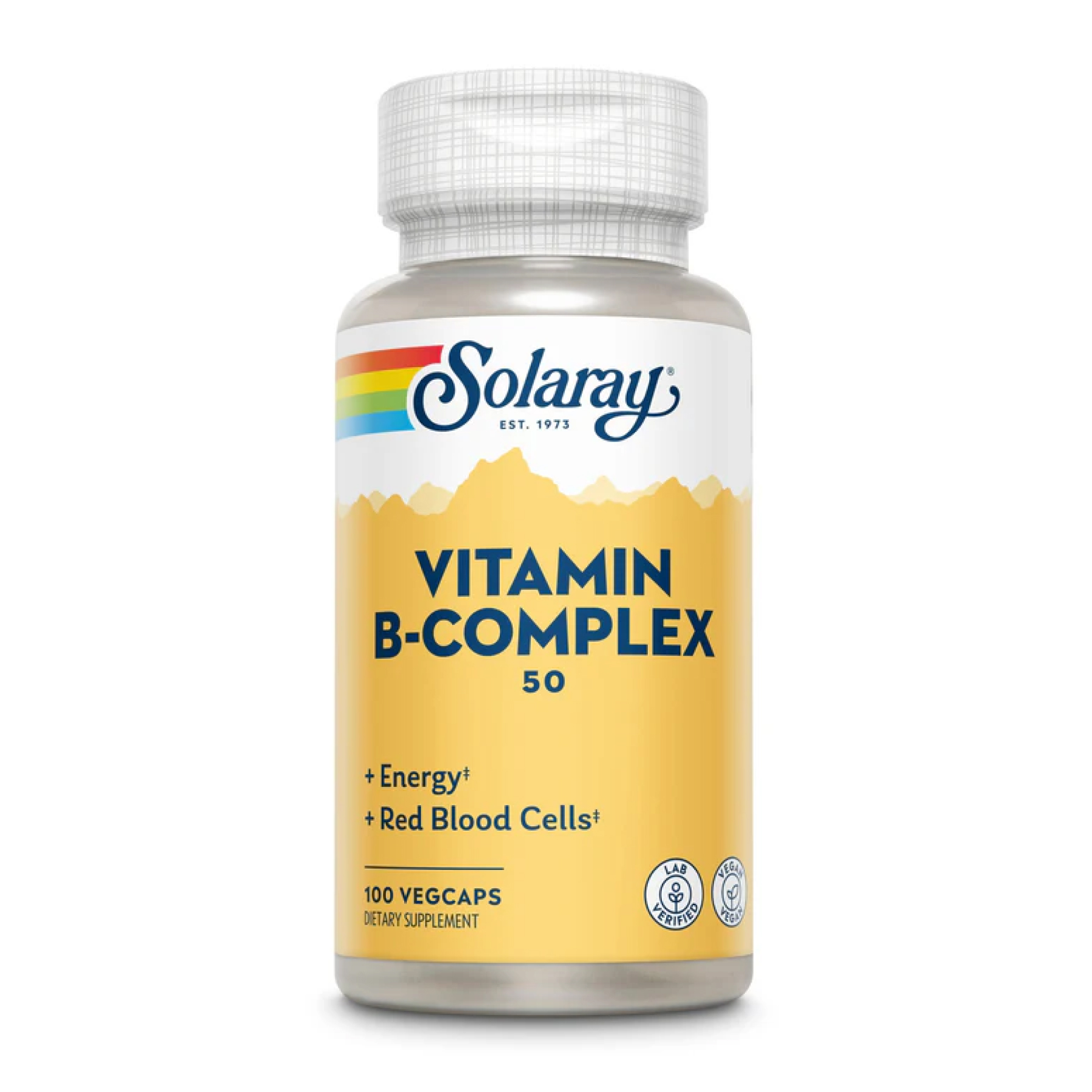 Vitamin B-Complex 50 50mg - 100 vcaps