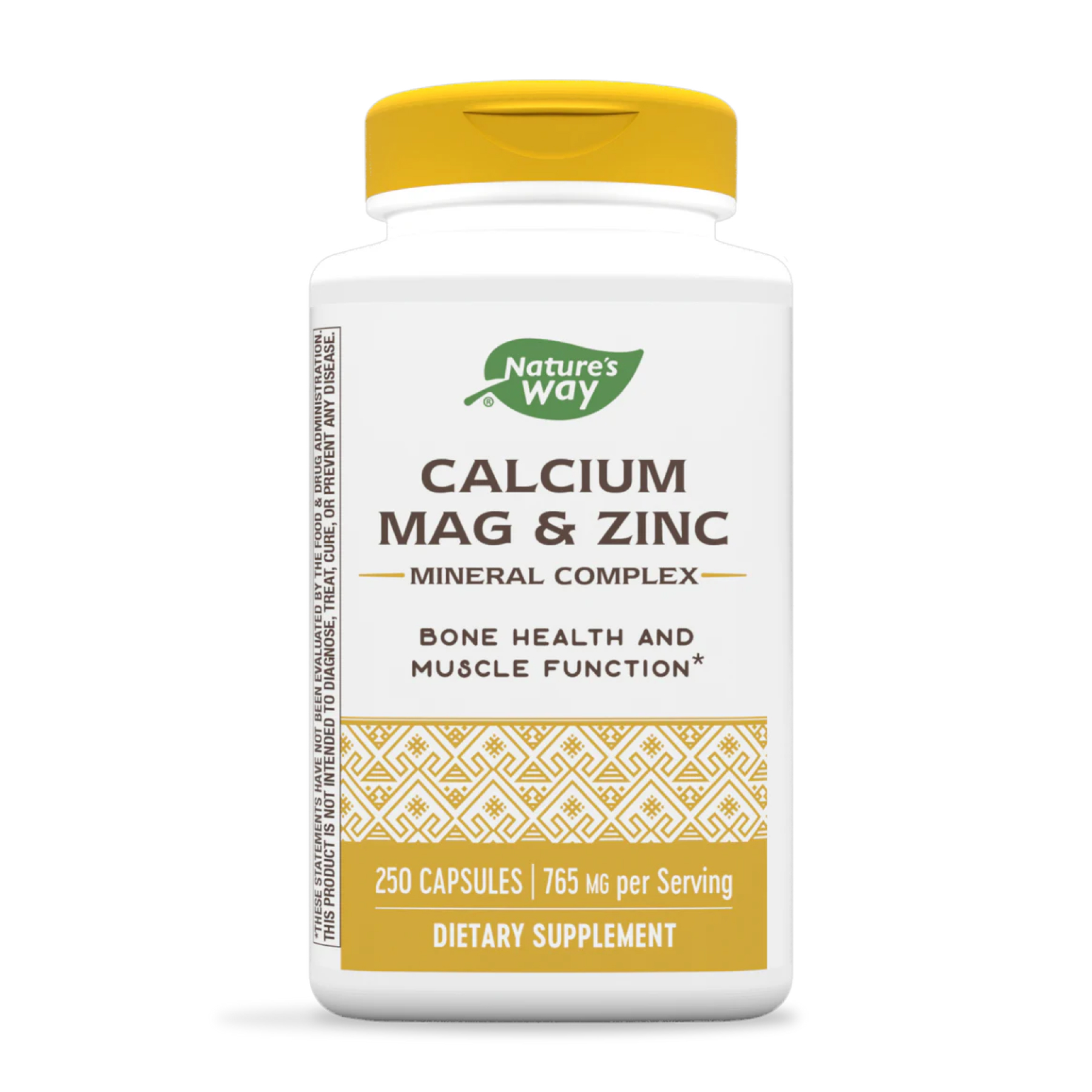 Calcium-Magnesium-Zinc - 250 caps