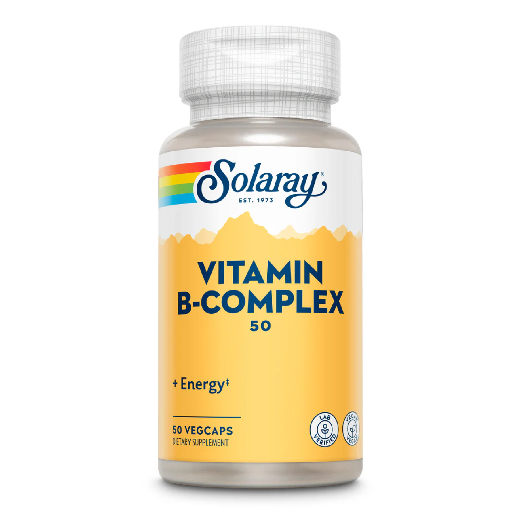 Vitamin B-Complex 50mg - 50 vcaps