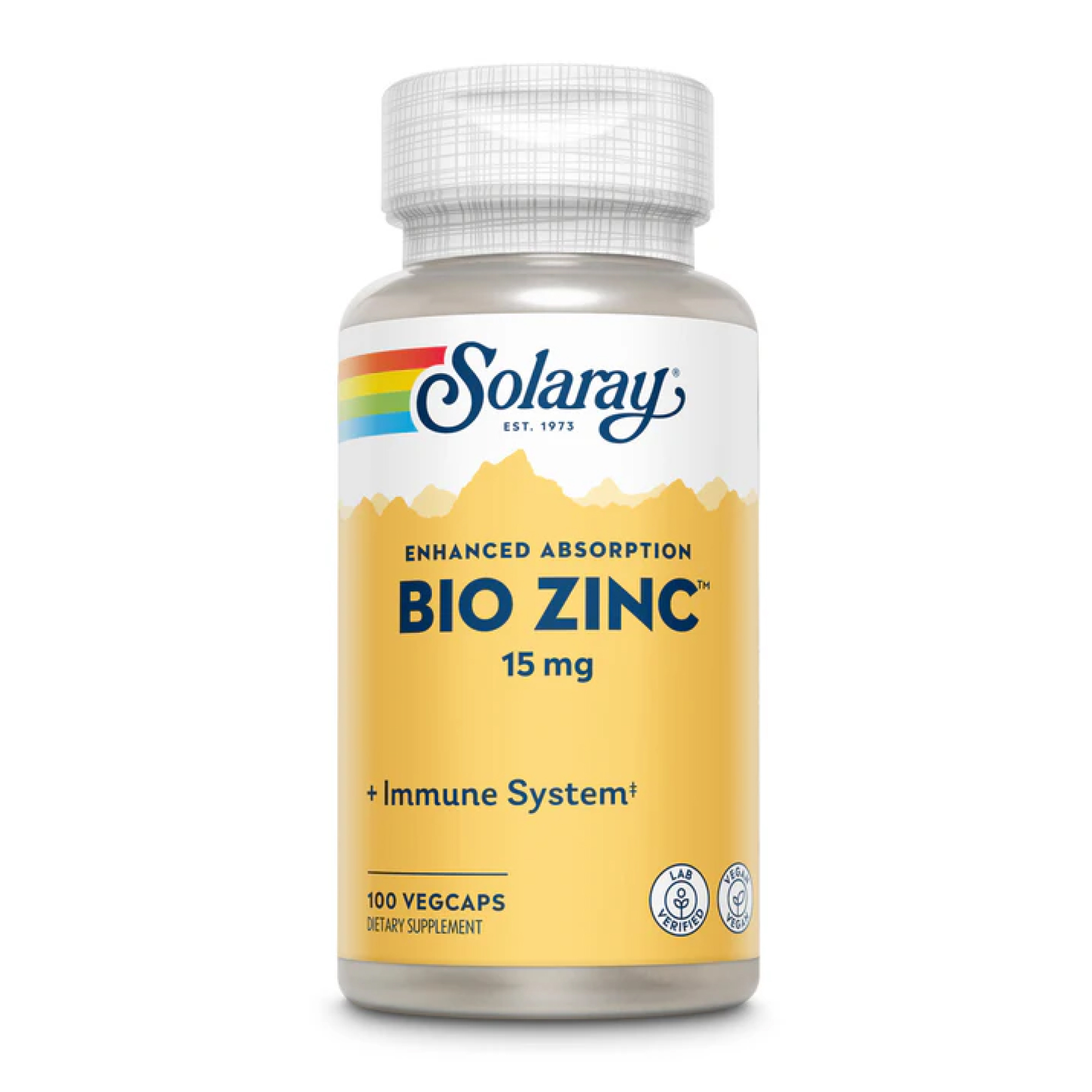 Bio Zinc 15mg - 100 vcaps