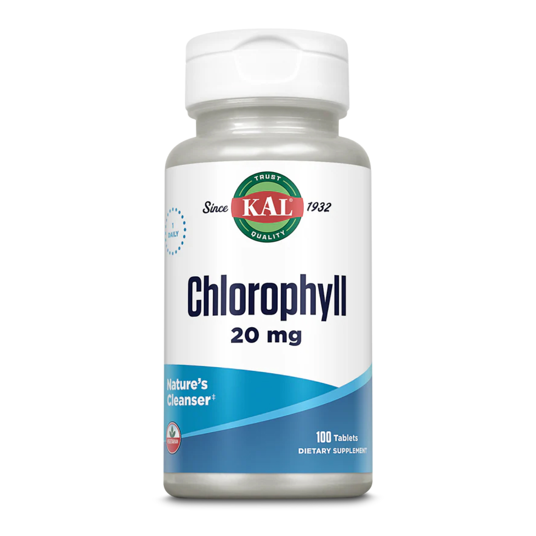 Chlorophyll 20mg - 100 tabs