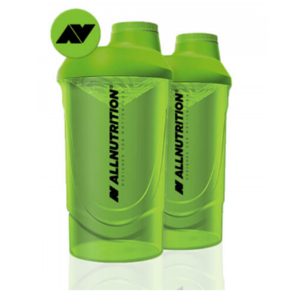 Shaker - 600ml Grass Green 2LOGO