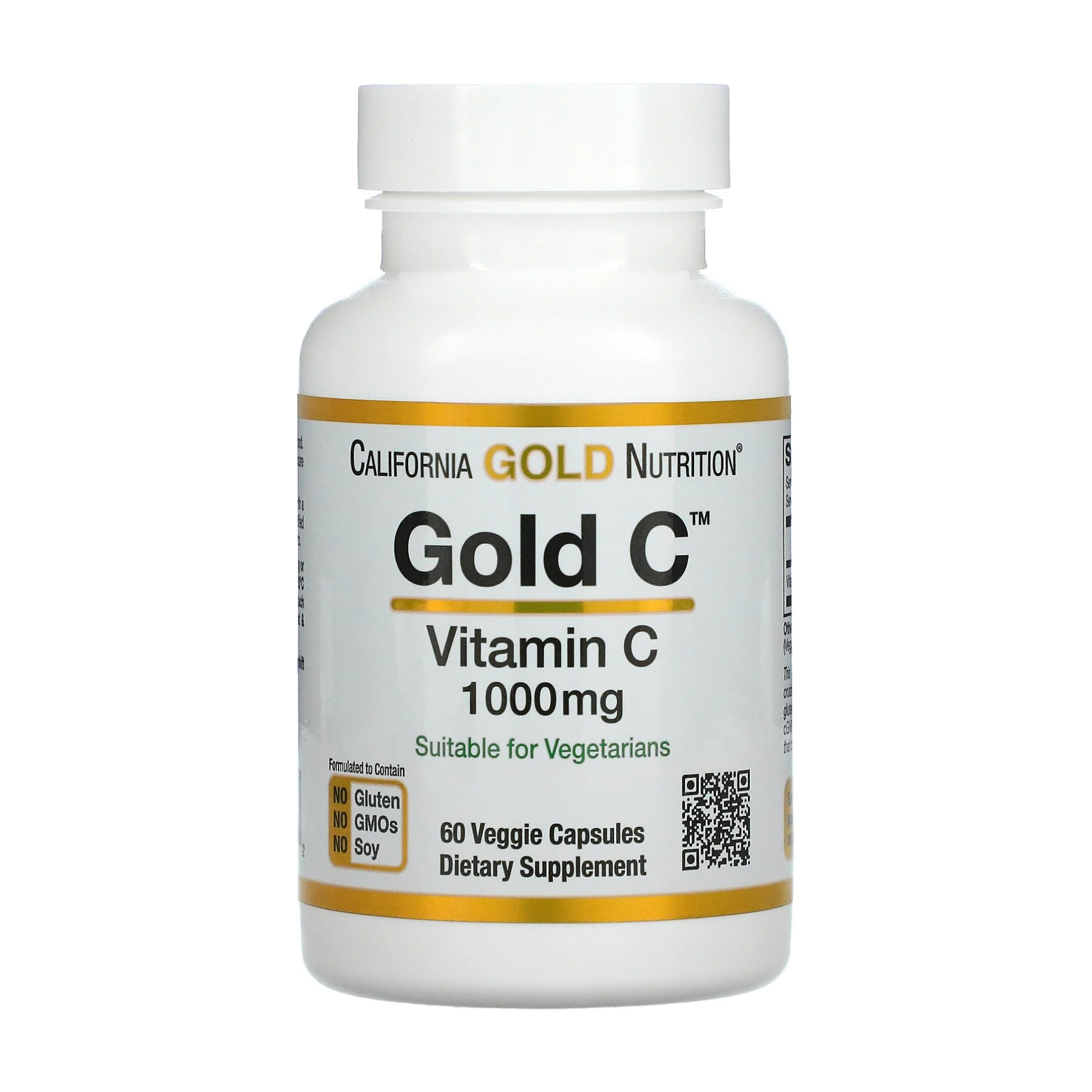 Gold Vitamin C 1000mg - 60caps