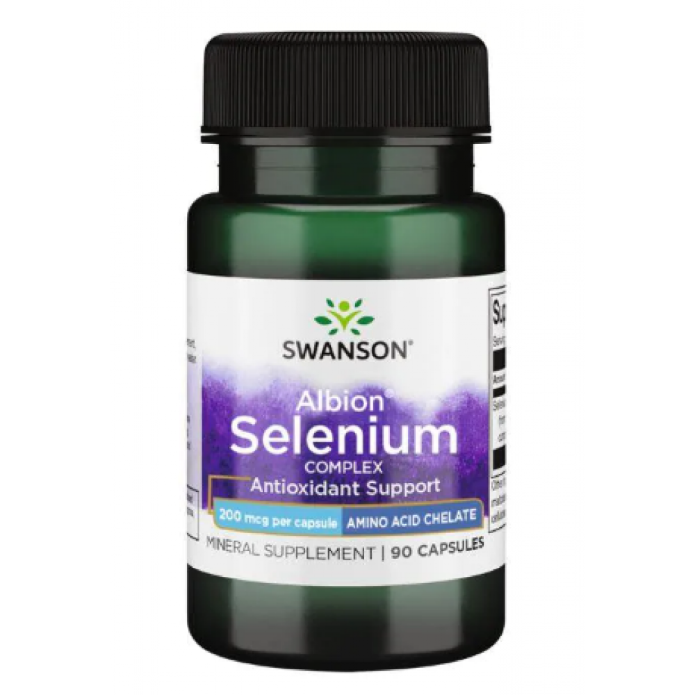 Chelated Selenium Complex 200 mcg - 90 Caps