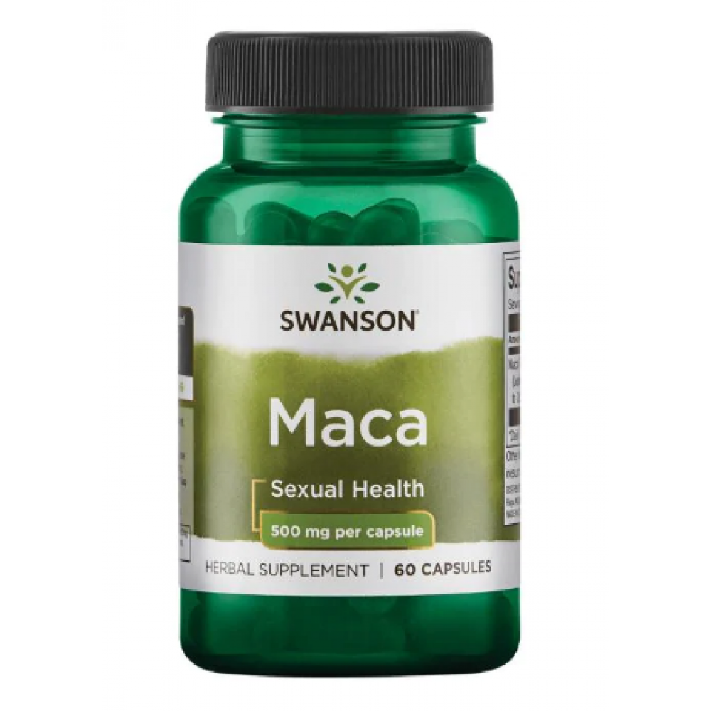 Maca 500mg - 60caps