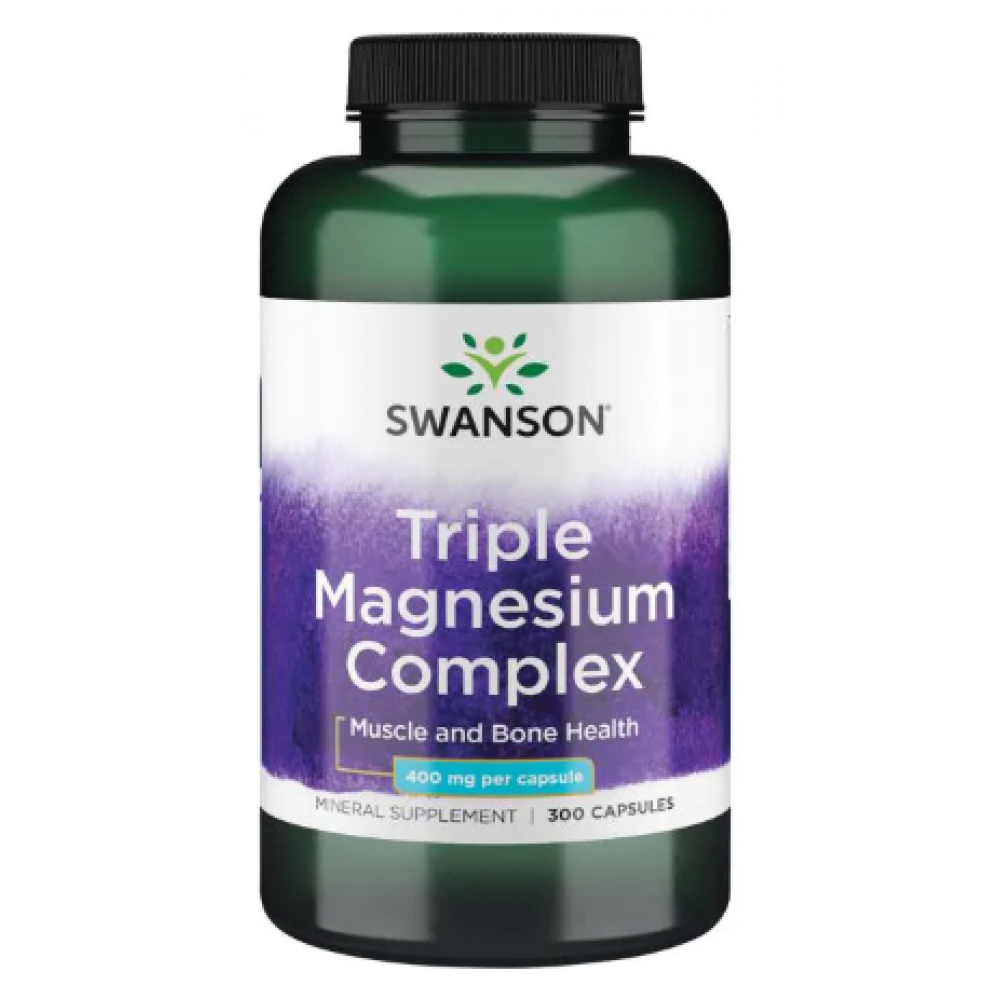 Triple Magnesium Complex 400mg - 300caps