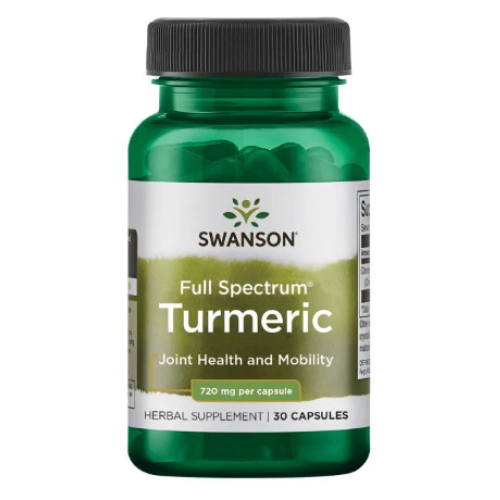 Turmeric 720mg - 30cap