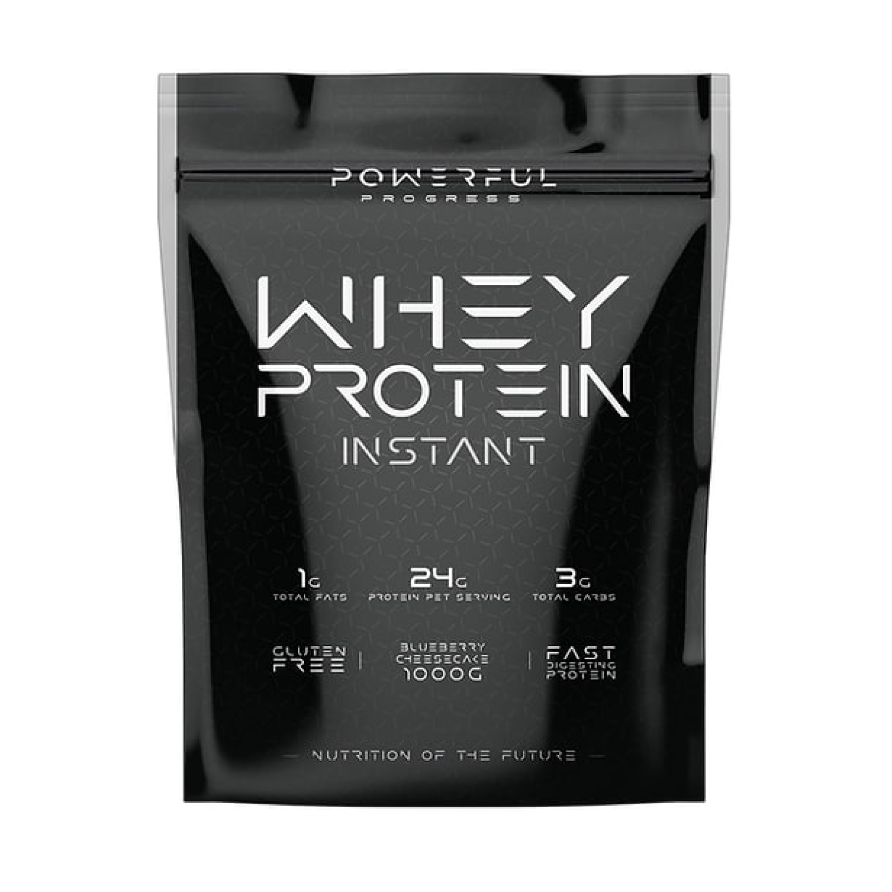 100% Whey Protein Instant - 1000g Cappucino