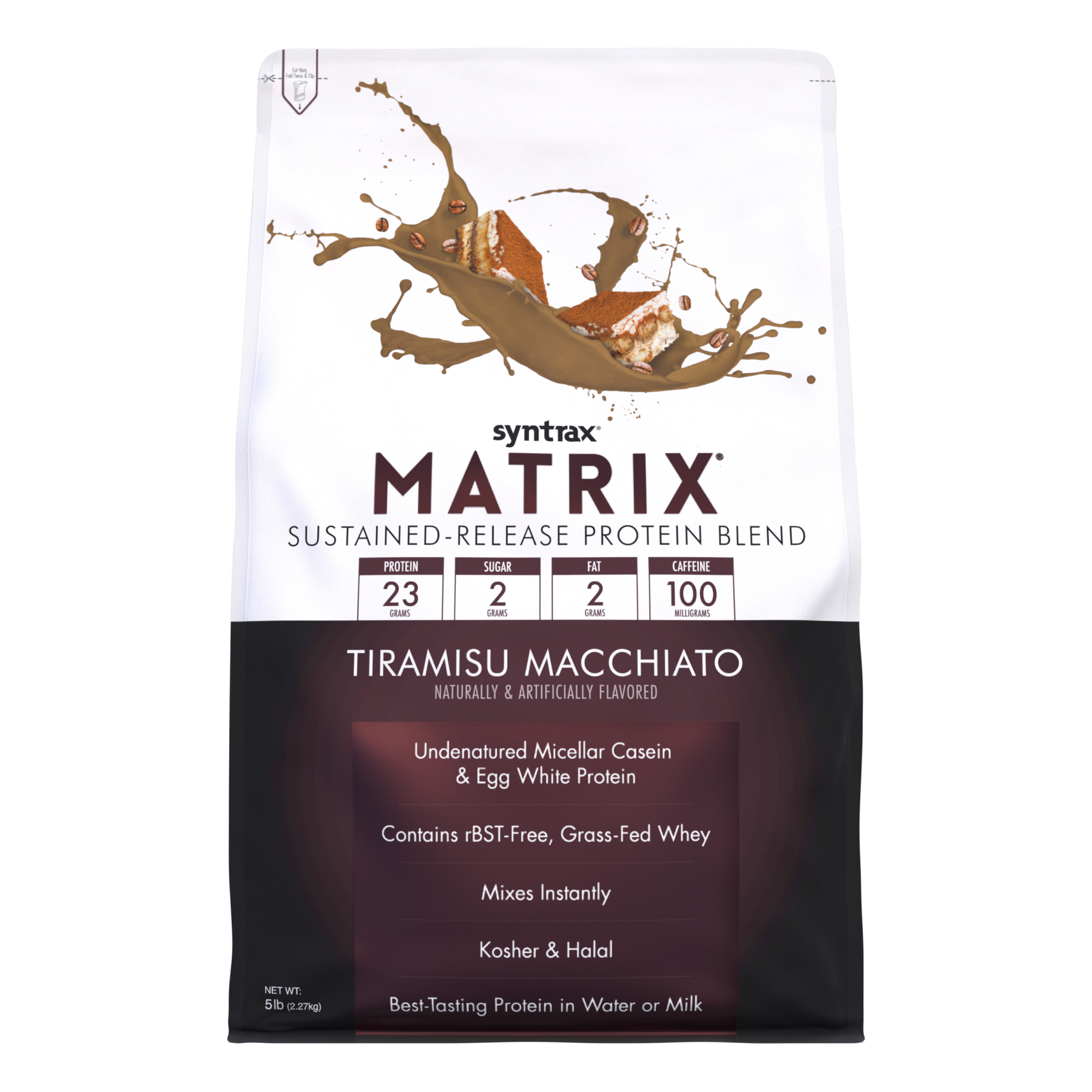 Matrix 5.0 - 2270g Tiramisu Macchiato (Пошкоджена упаковка)