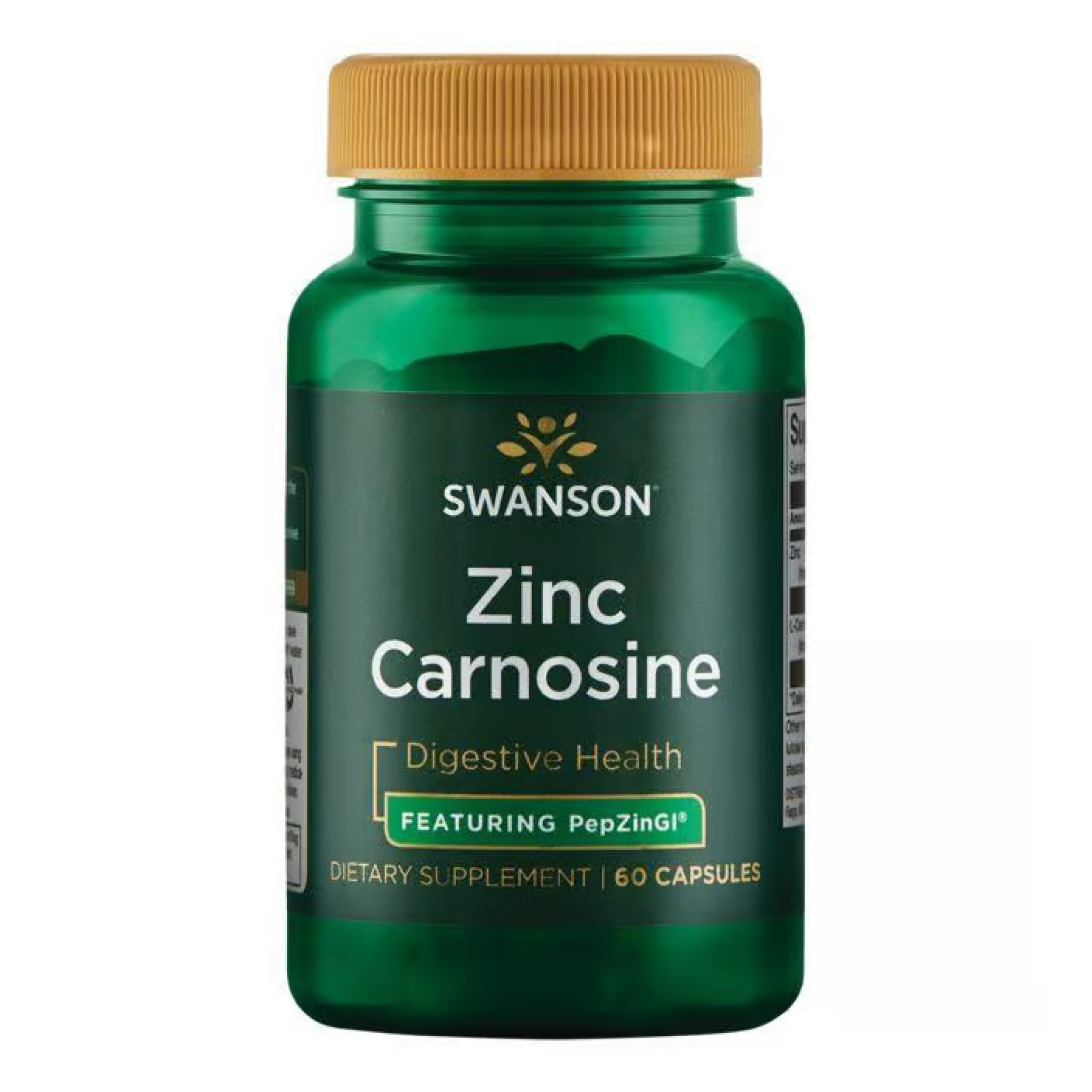 Zinc Carnosine Featuring Pepzingi - 60 сaps