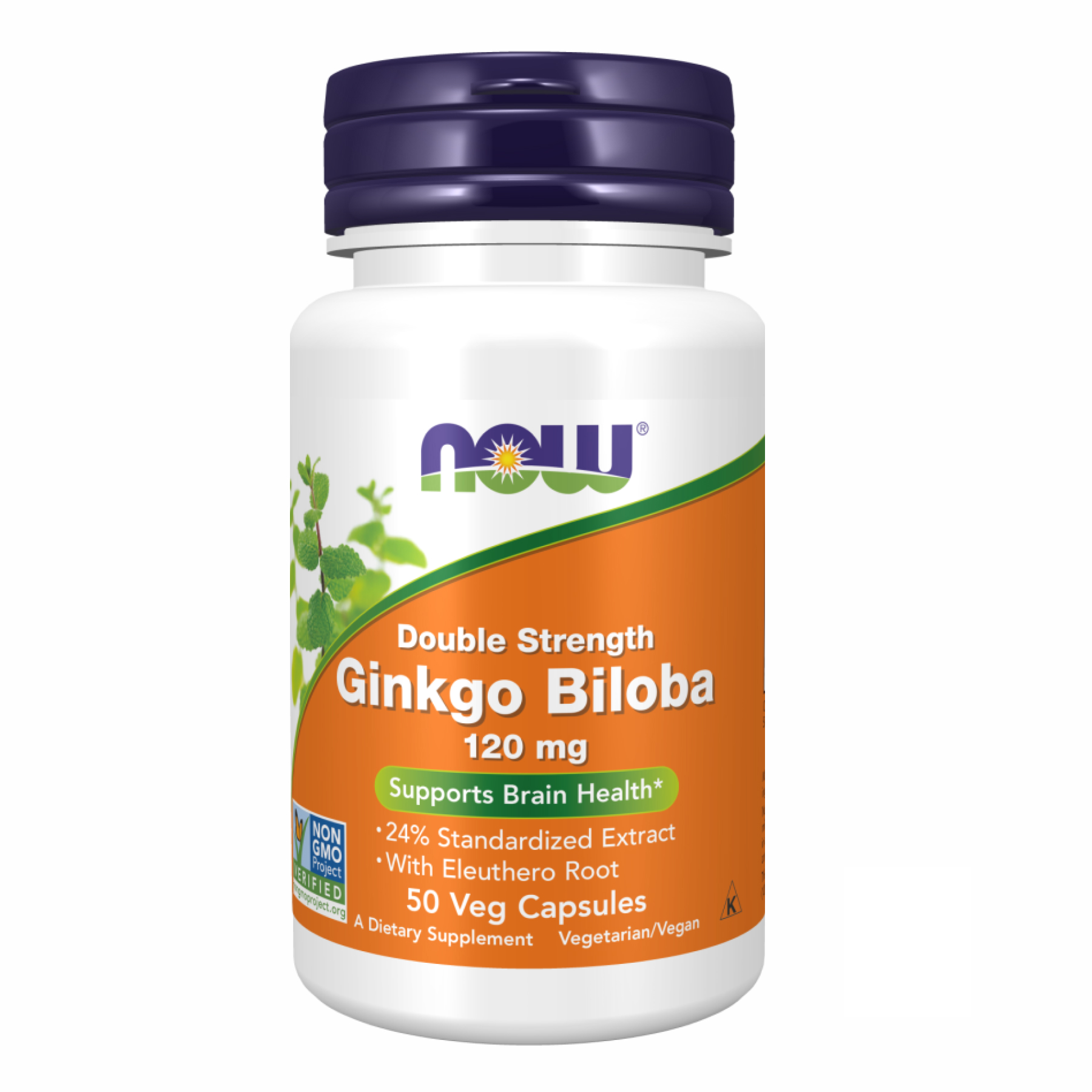 Ginkgo Biloba 120mg - 50 vcaps