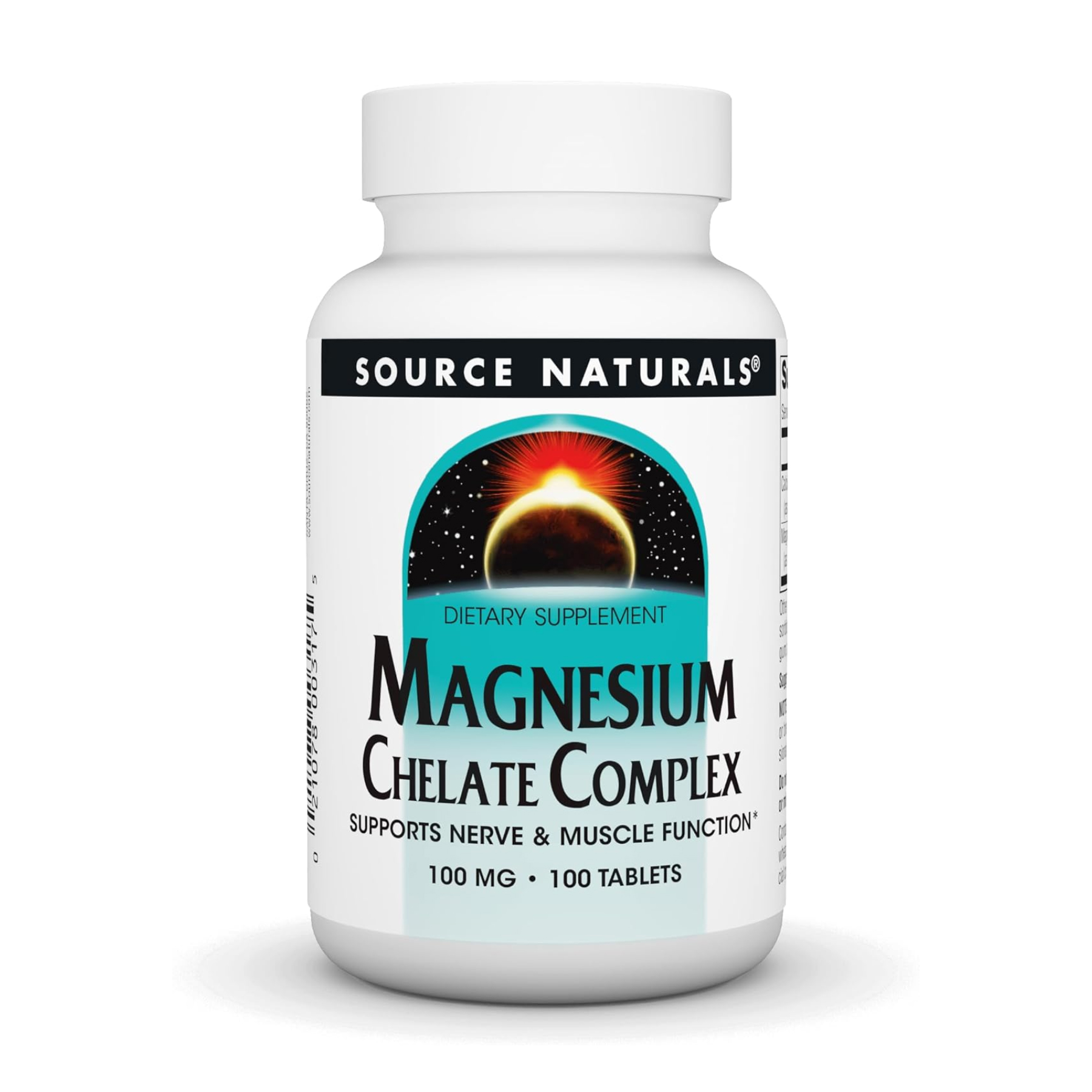 Magnesium Chelate Complex 100mg - 100 tabs