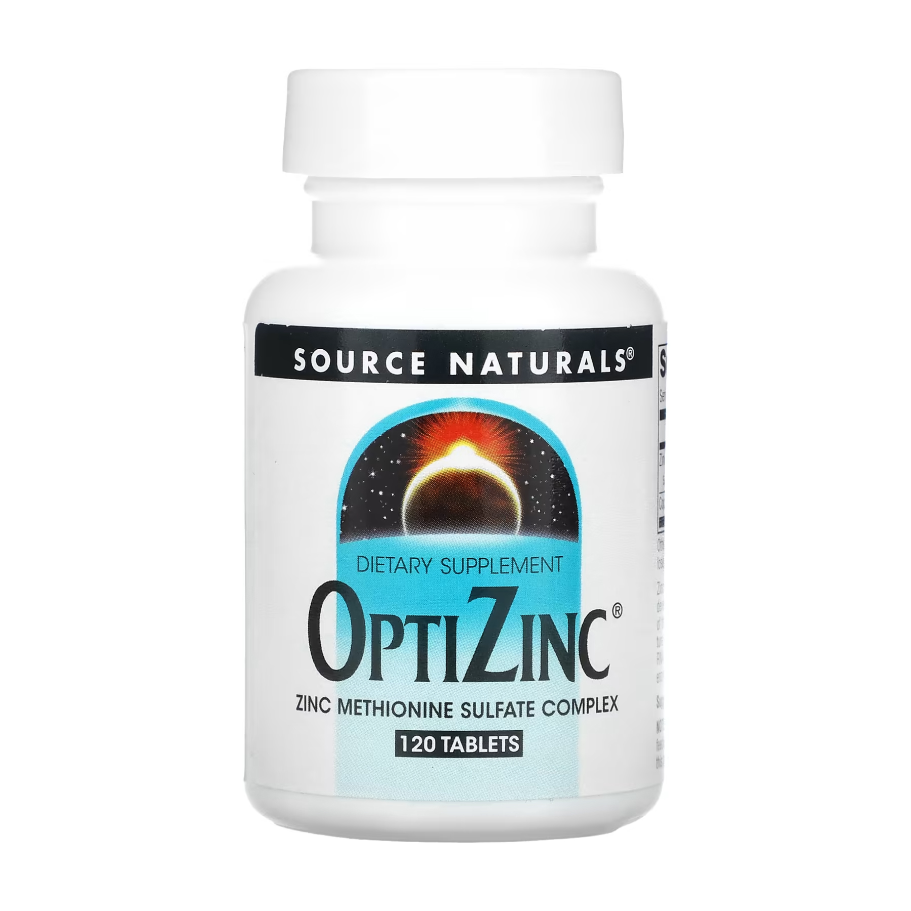 OptiZinc® - 120 tabs