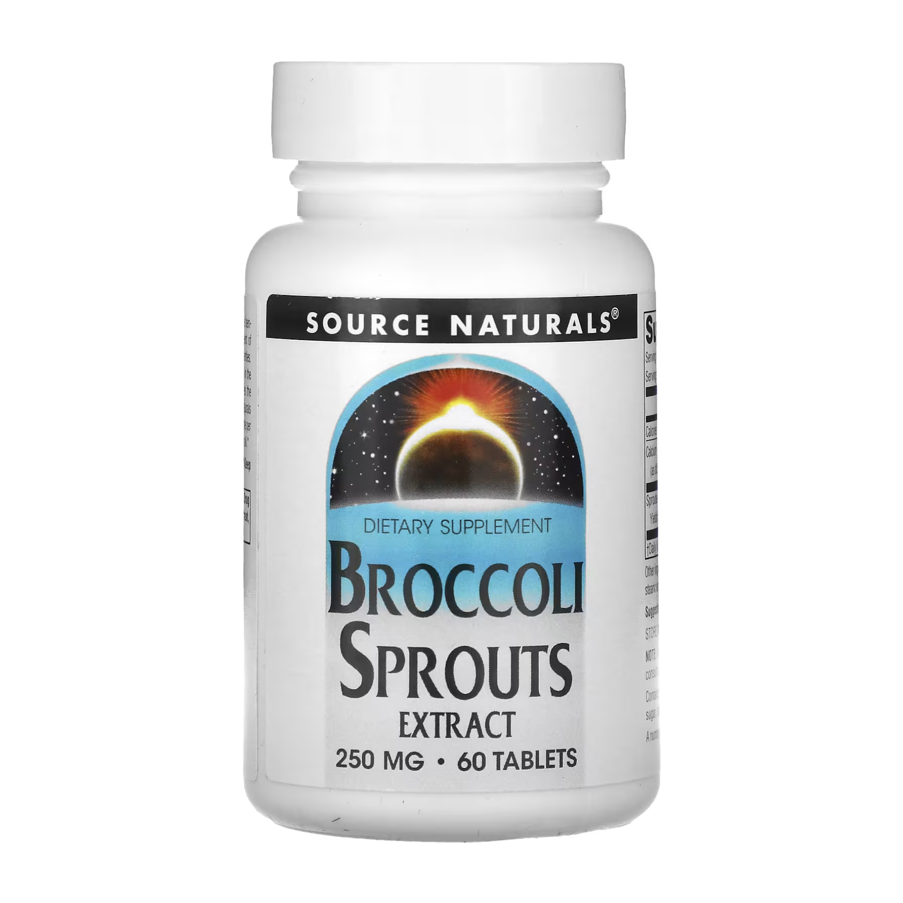 Broccoli Sprouts Extract 250mg - 60 tabs