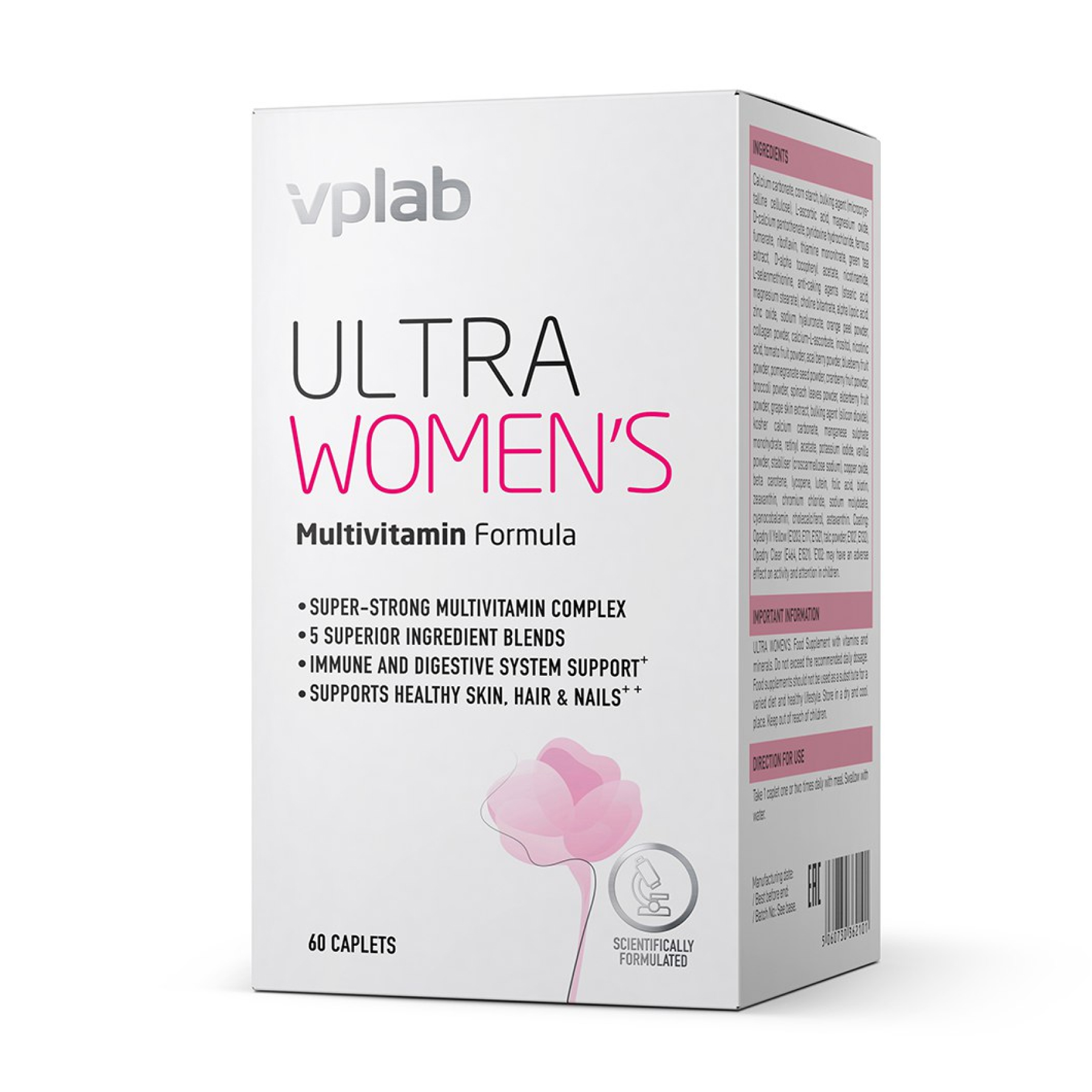 Ultra Women Multivitamin - 180 caps