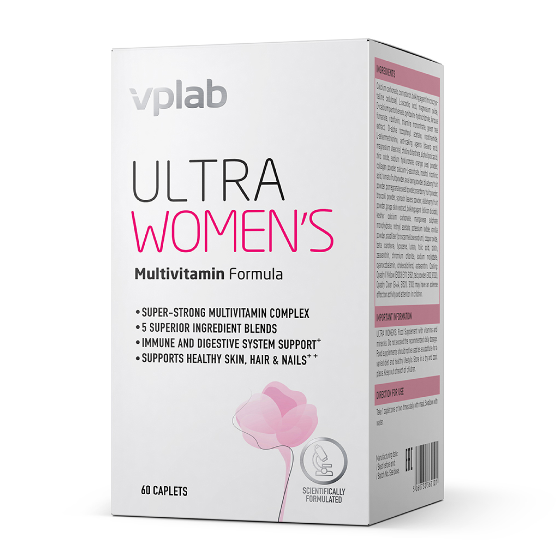 Ultra Women's Multivitamin Formula - 60caps