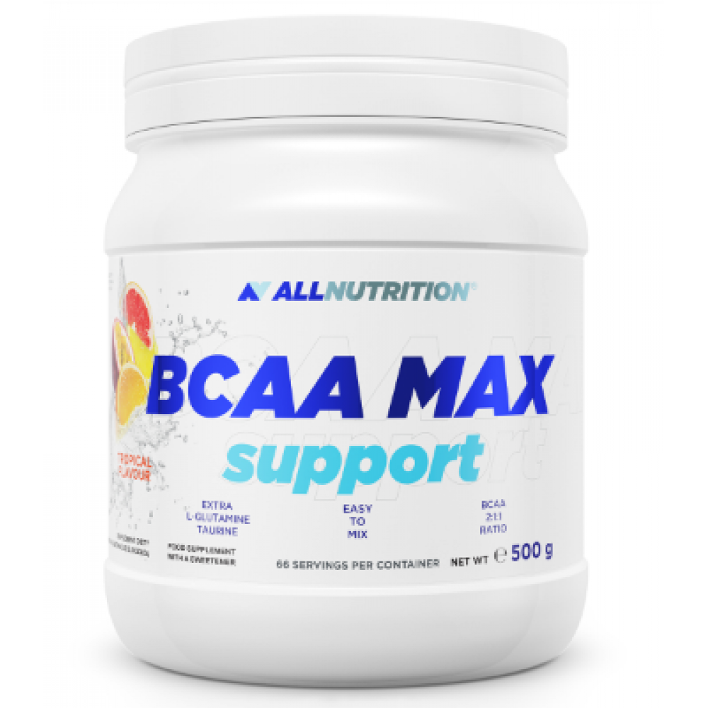 BCAA Max Support - 500g Passion Fruit