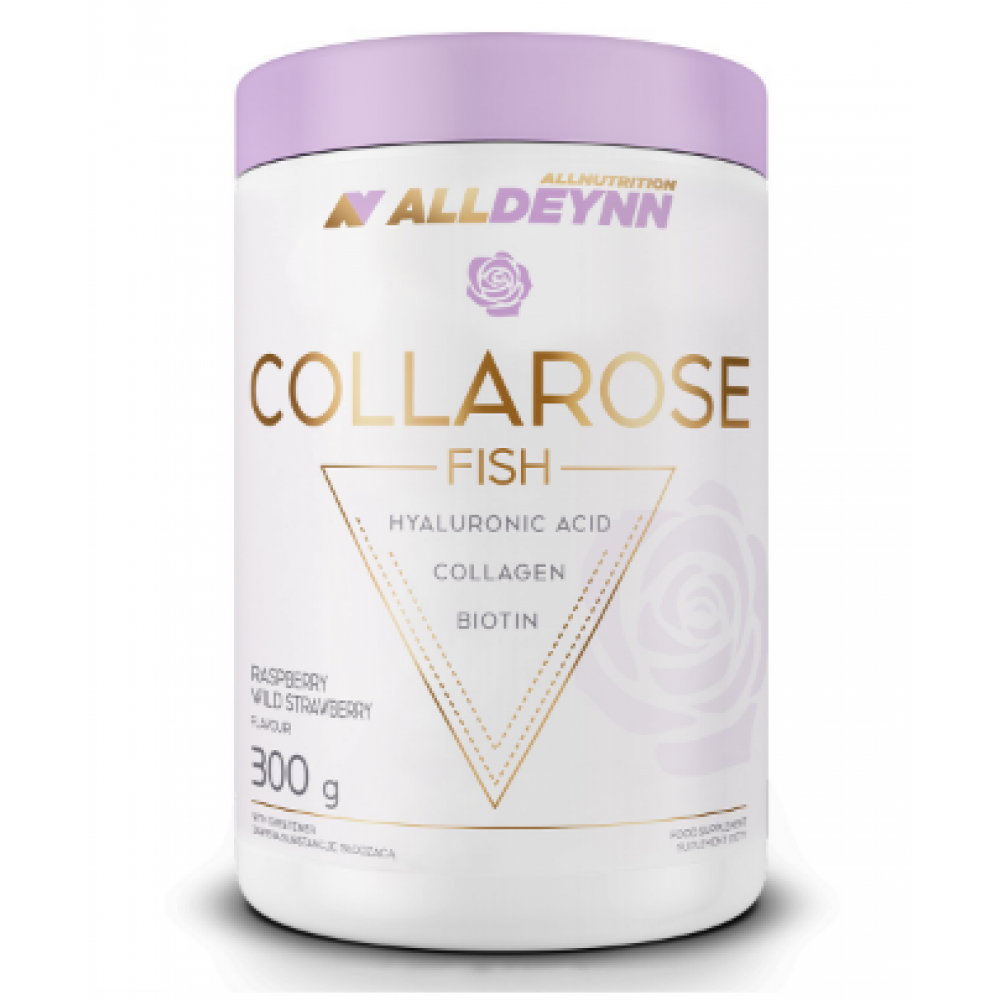 AllDeynn Collarose Fish - 300g Raspberry Wild Strawberry