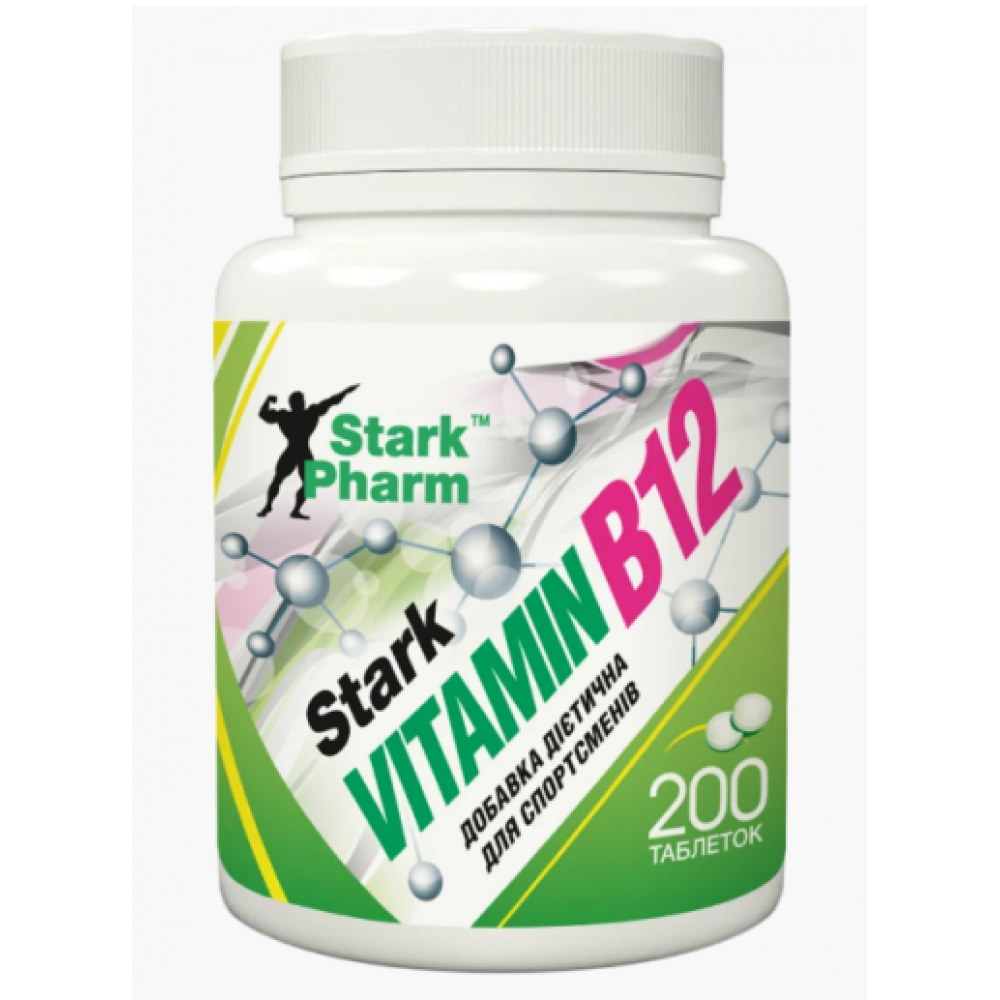 Stark Vitamin B12 50 mg - 200 tabs