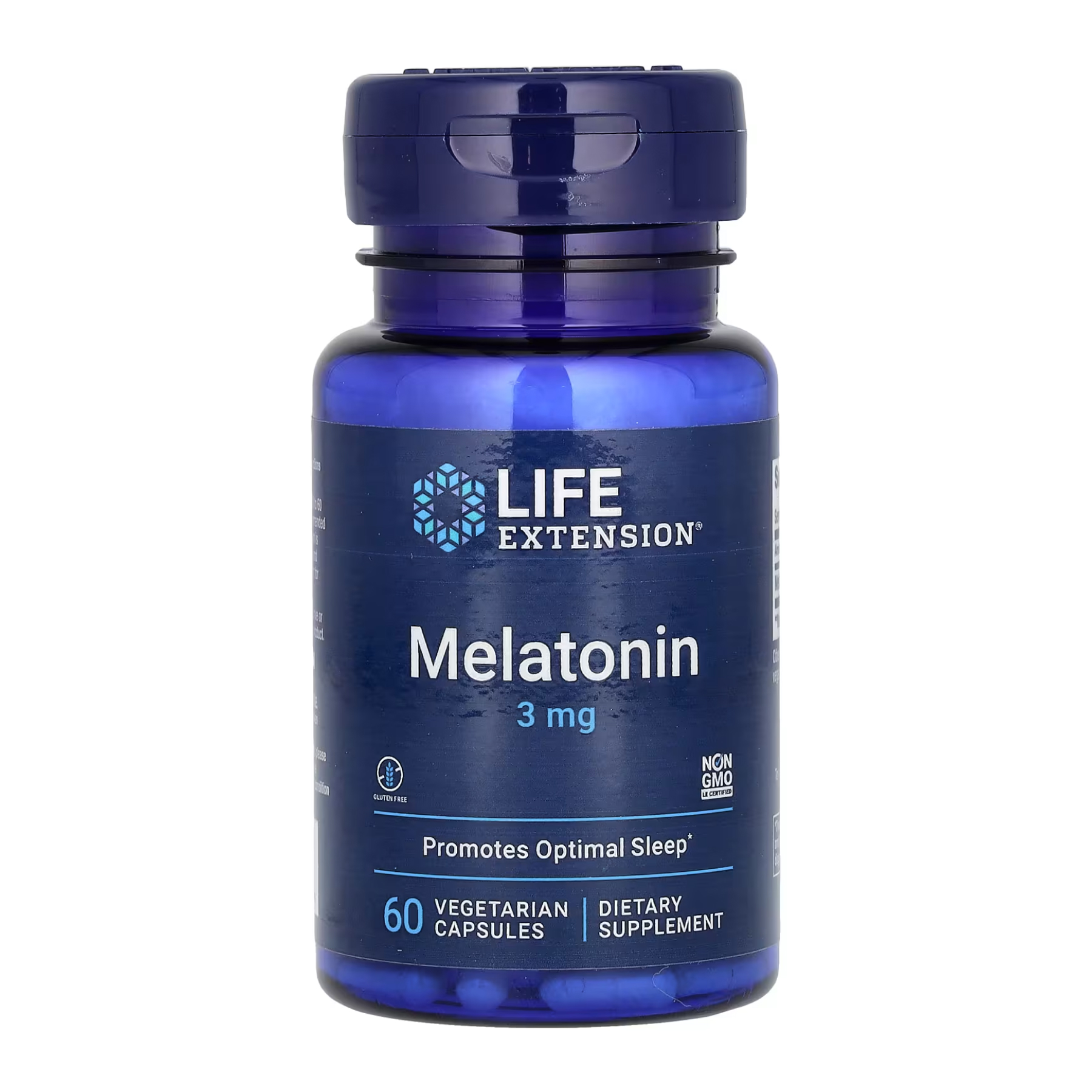 Melatonin 3 mg - 60 vcaps