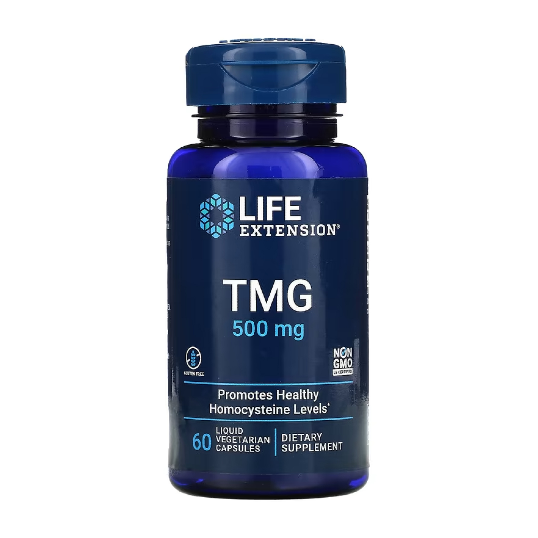 TMG 500 mg - 60 liquid vcaps