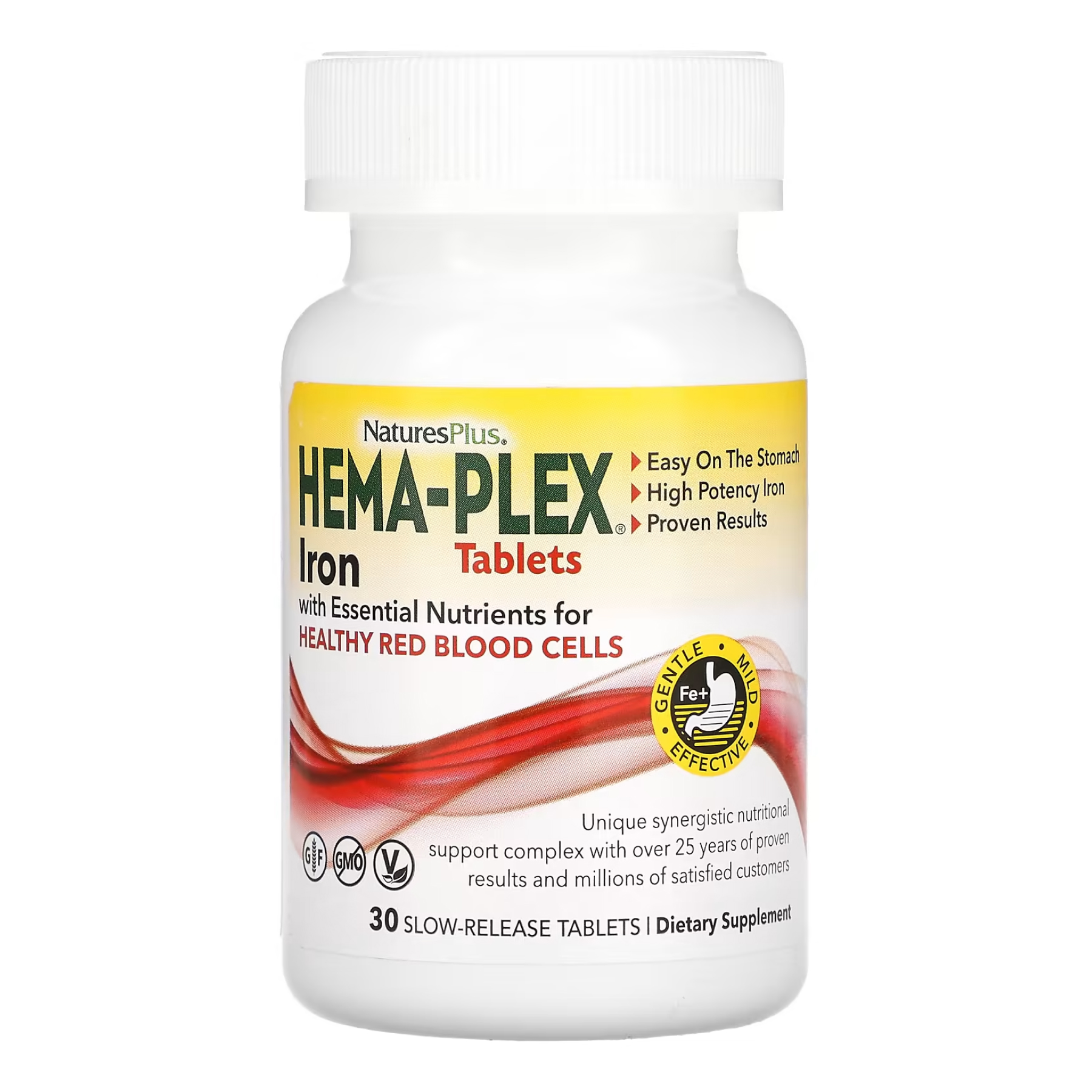 Hema-Plex - 30 tabs