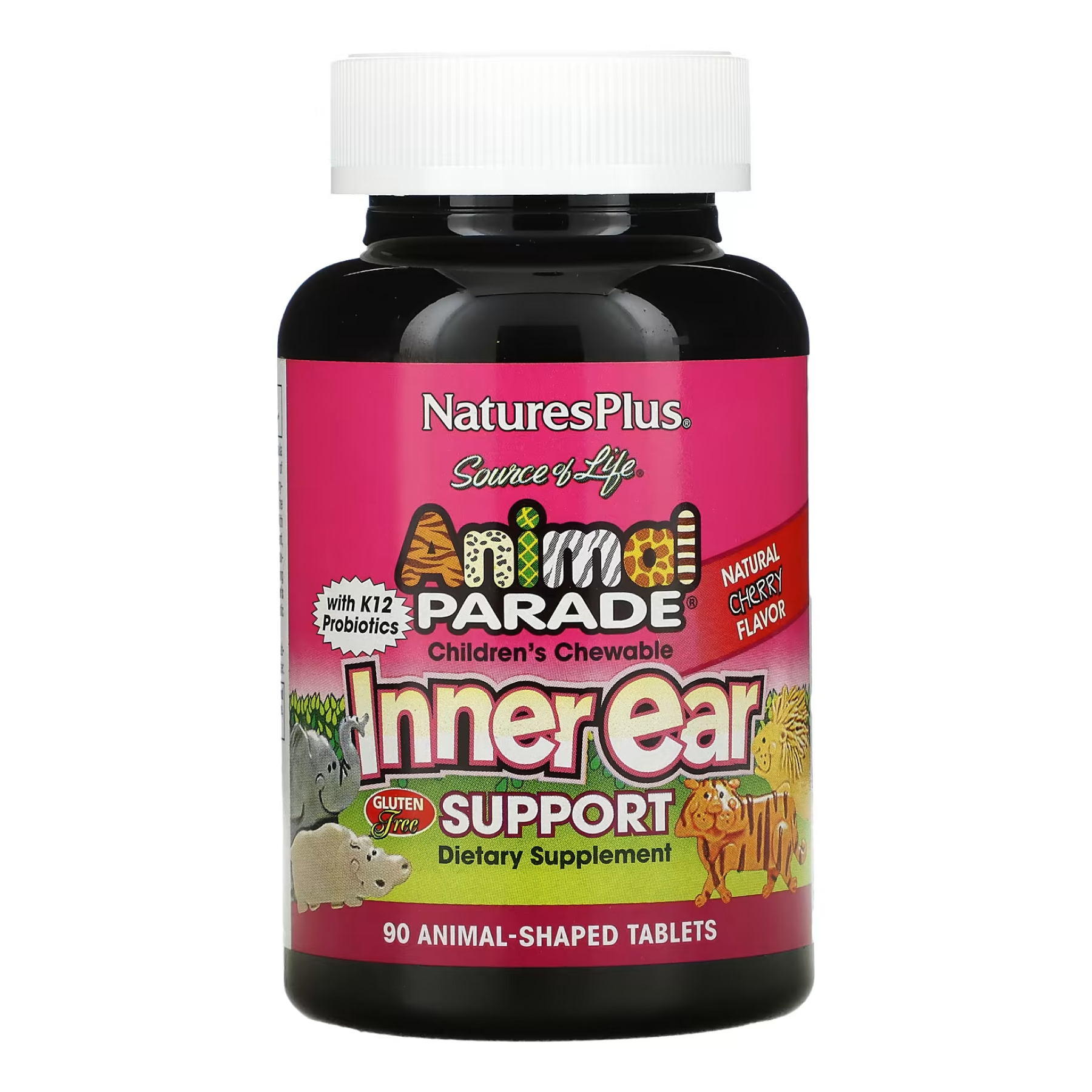 Inner Ear Support Chewable - 90 tabs