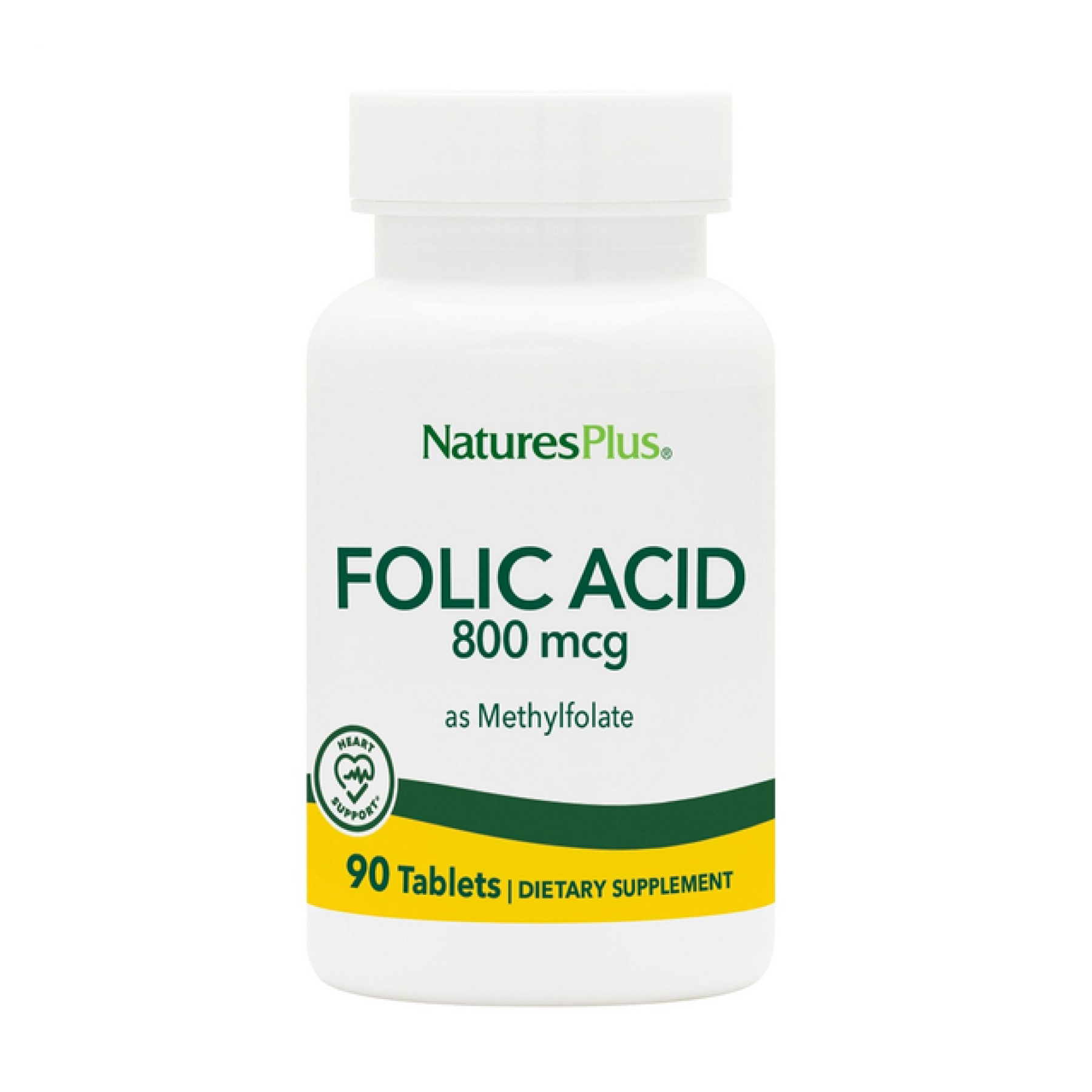 Folic Acid 800mcg - 90 tabs