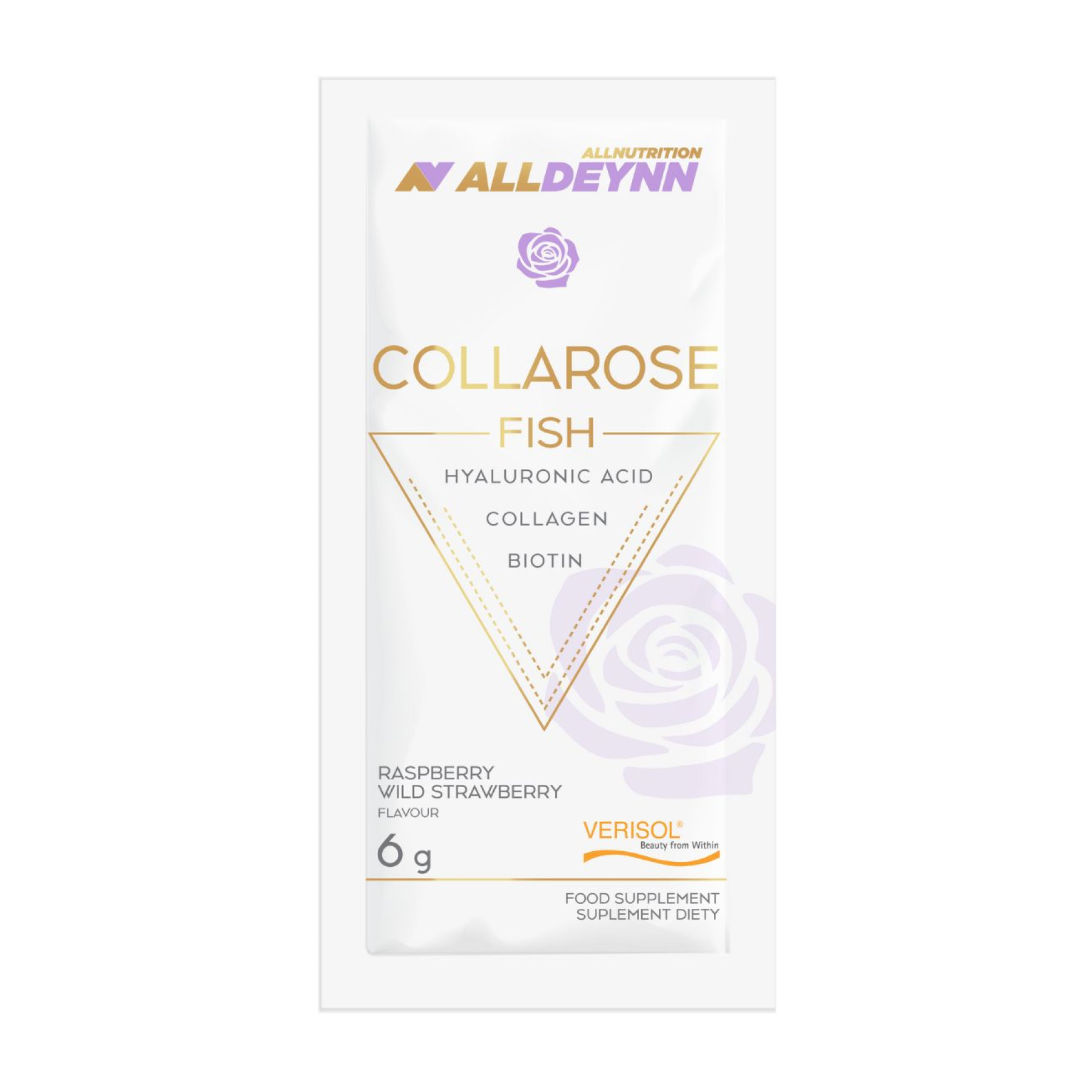 Alldeynn Collarose Fish - 30х6g Raspberry Wild Strawberry