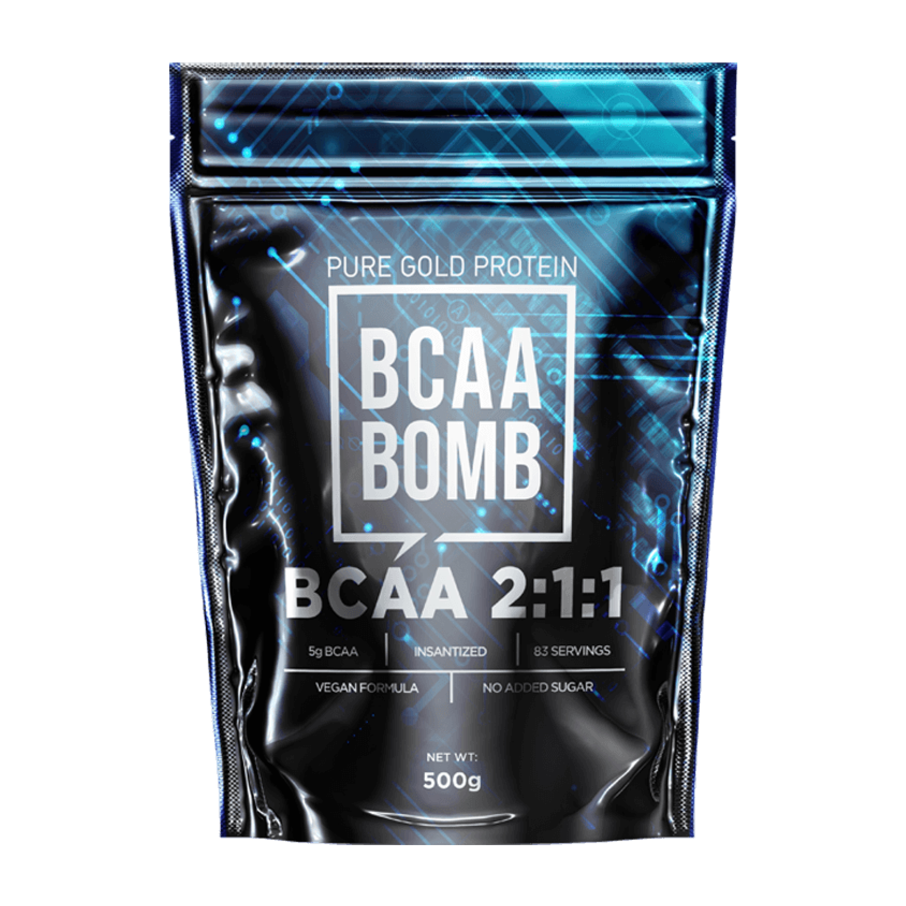 BCAA Bomb 2-1-1 - 500g Strawberry